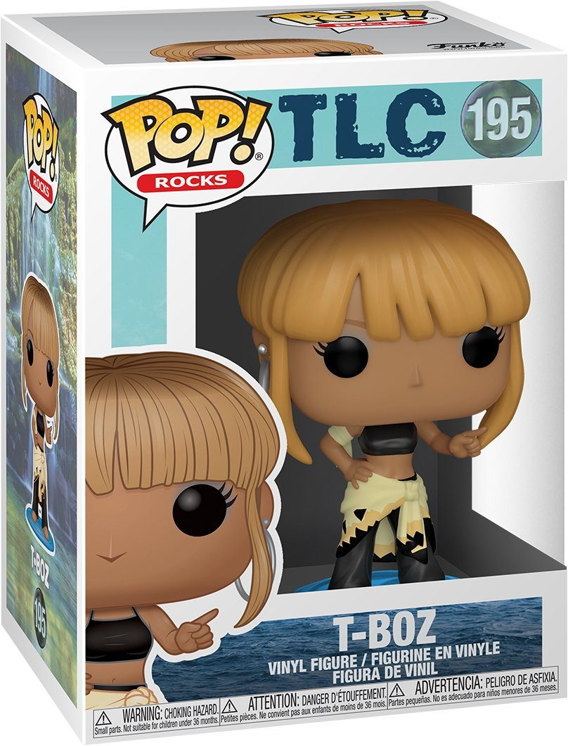 Funko Spielfigur TLC - T-Boz 195 Pop!