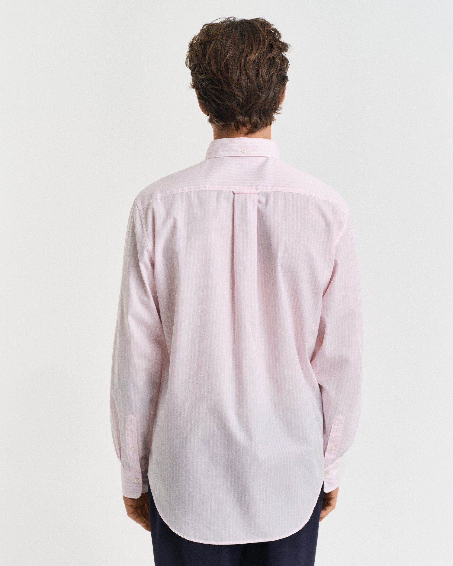 Gant Langarmhemd REG POPLIN STRIPE SHIRT günstig online kaufen