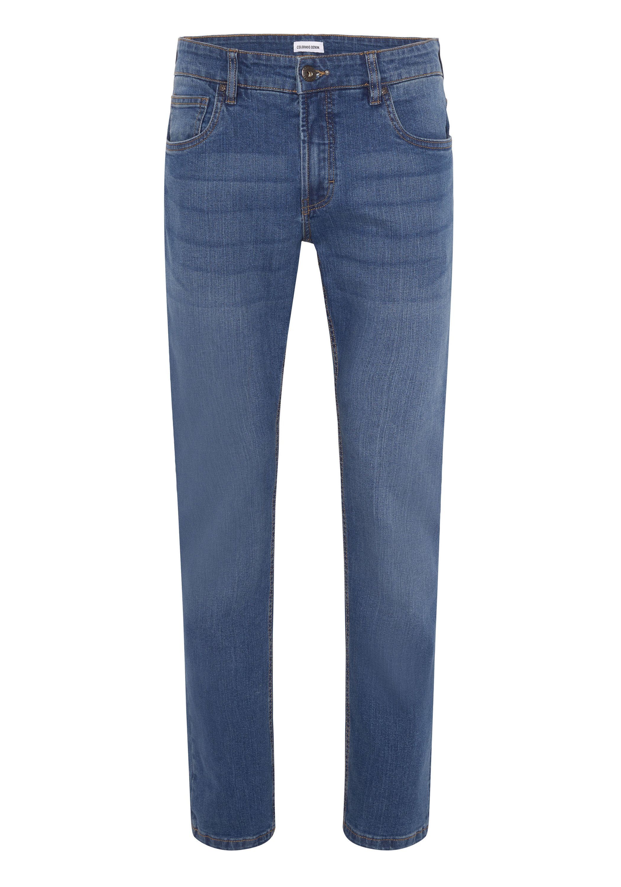 COLORADO DENIM Straight-Jeans Tapered Fit (1-tlg)