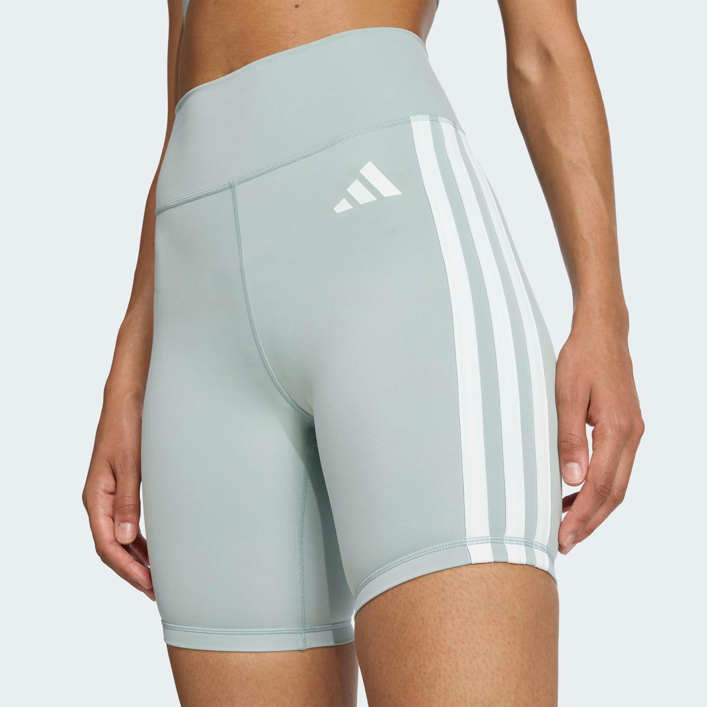 adidas Performance Shorts OPTIME ESSENTIALS 3-STRIPES LEGGINGS