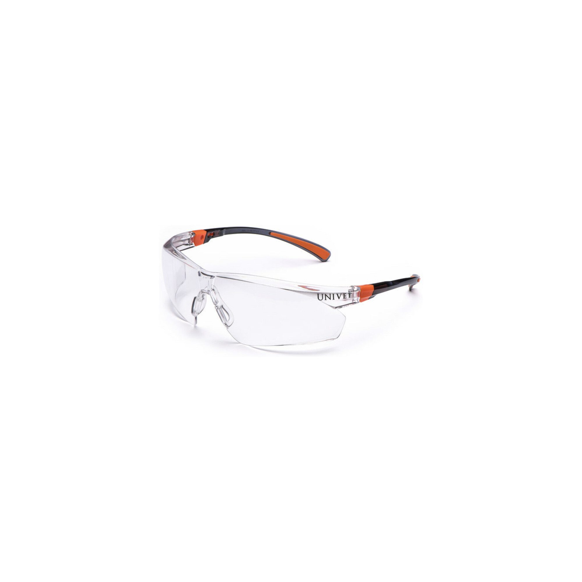 Univet Brille UNIVET Brille 506 UP schwarz orange