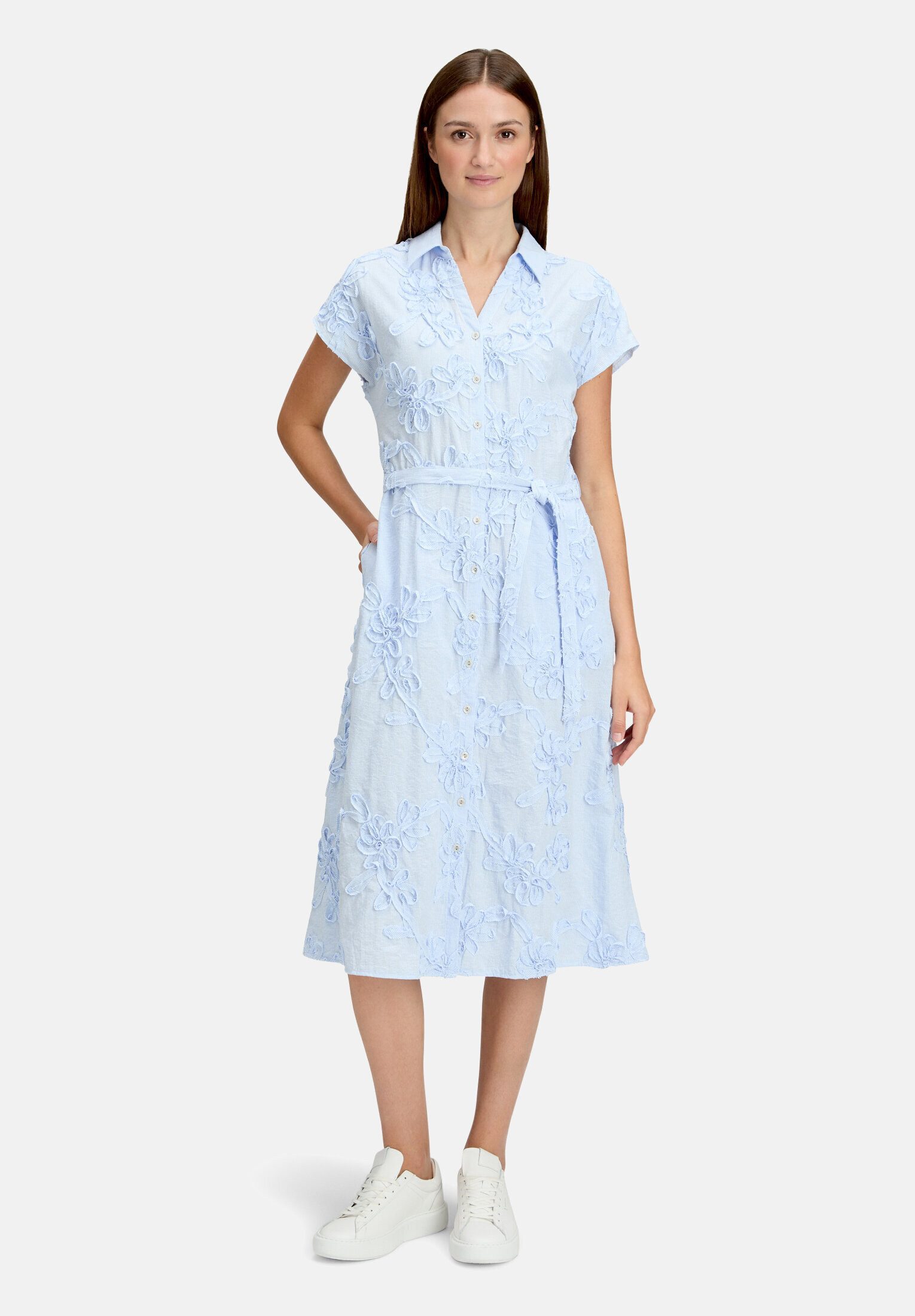 Betty&Co Sommerkleid Damen mit Stickerei