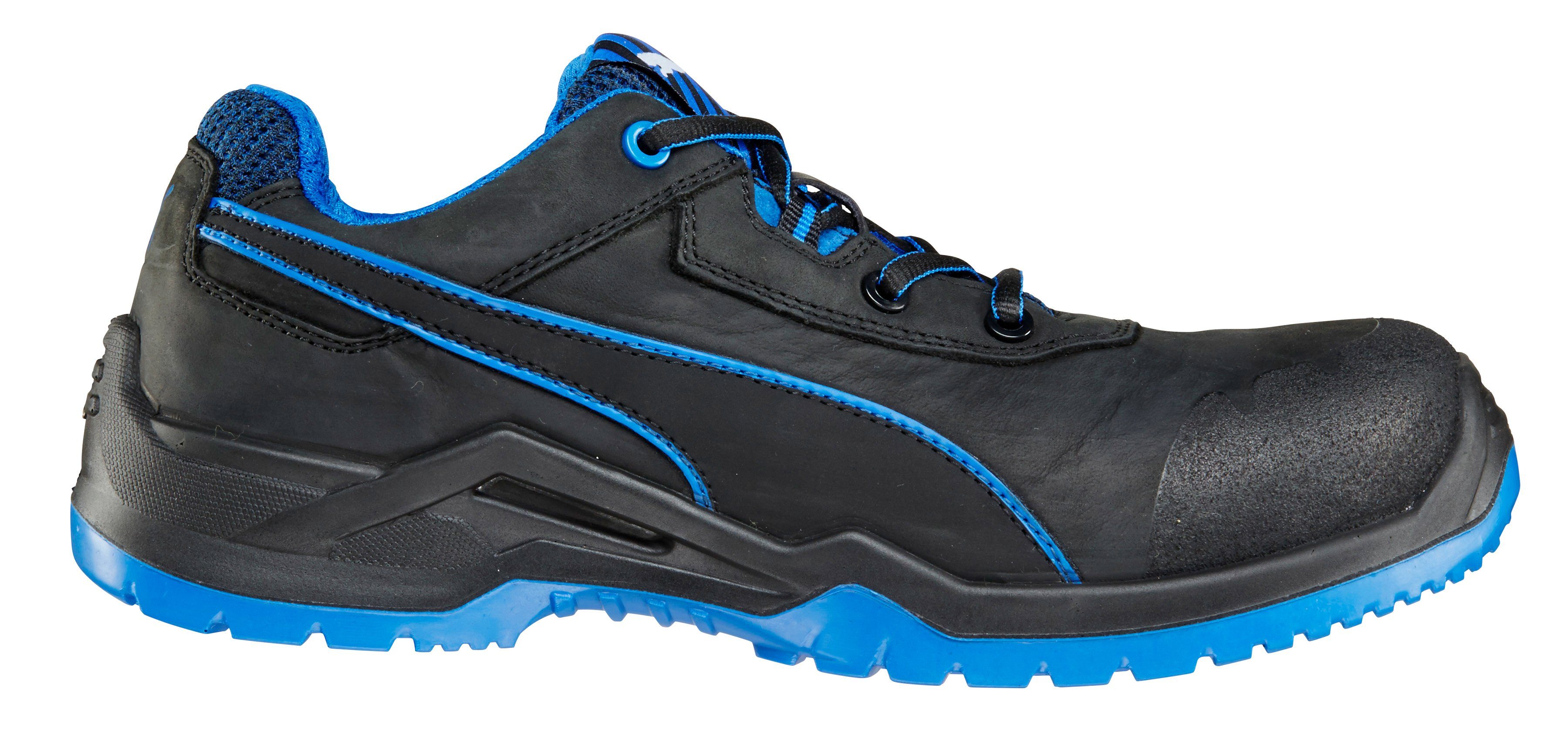 Sicherheitsschuh Blue Argon PUMA Safety S3 Low