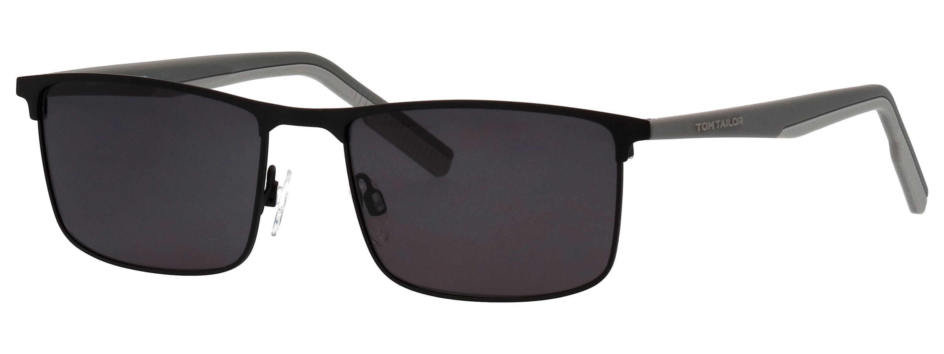 TOM TAILOR Sonnenbrille Modell 677000 Form Karree/Eckig, Logoschriftzug auf günstig online kaufen