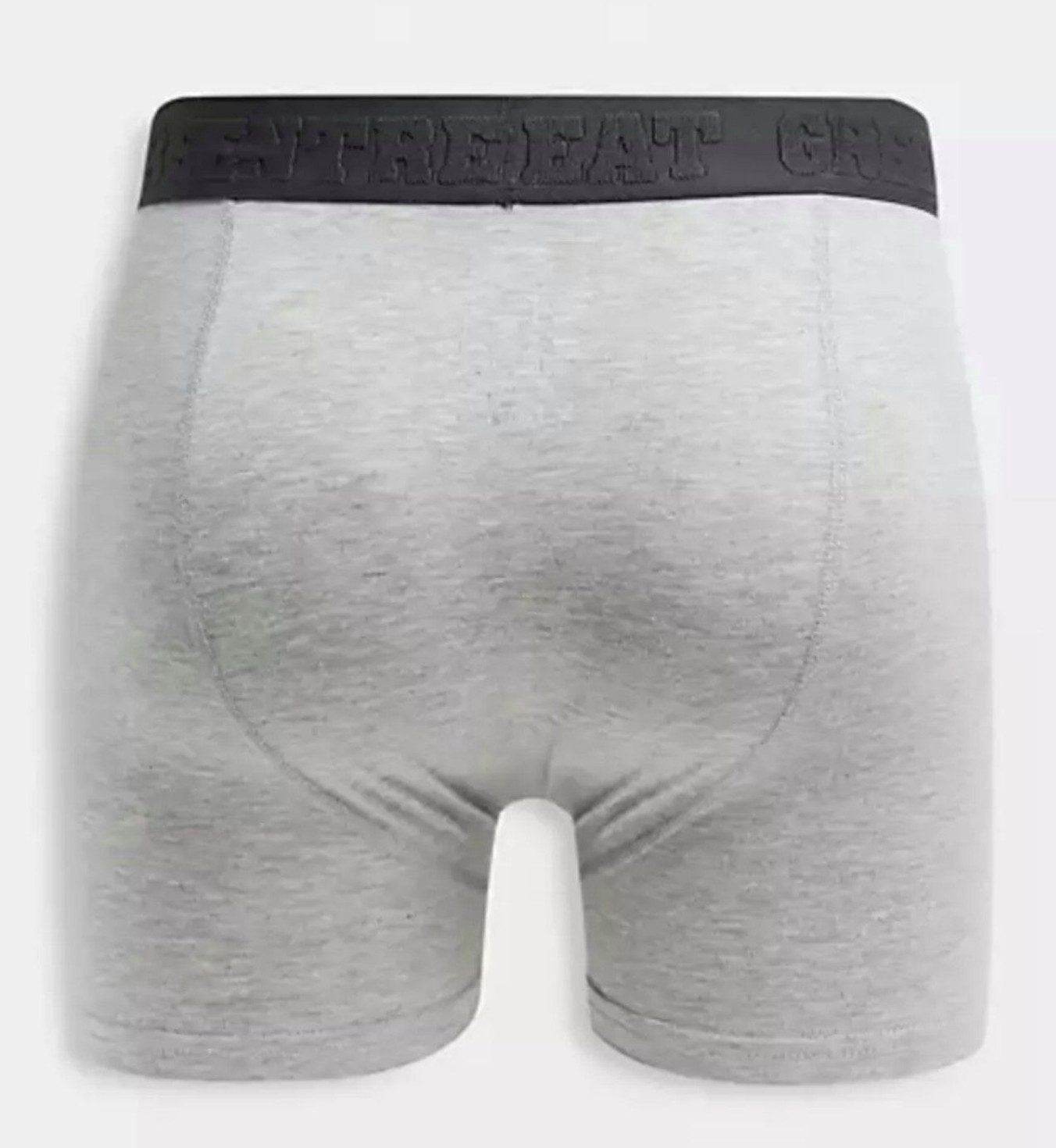 Bamboo Green Threat Boxershorts Herren 2ER-PACK ATMUNGSAKTIV Trunk Panties Atmungsaktiv, Antibakteriell, Superweich, Umweltfreundlich