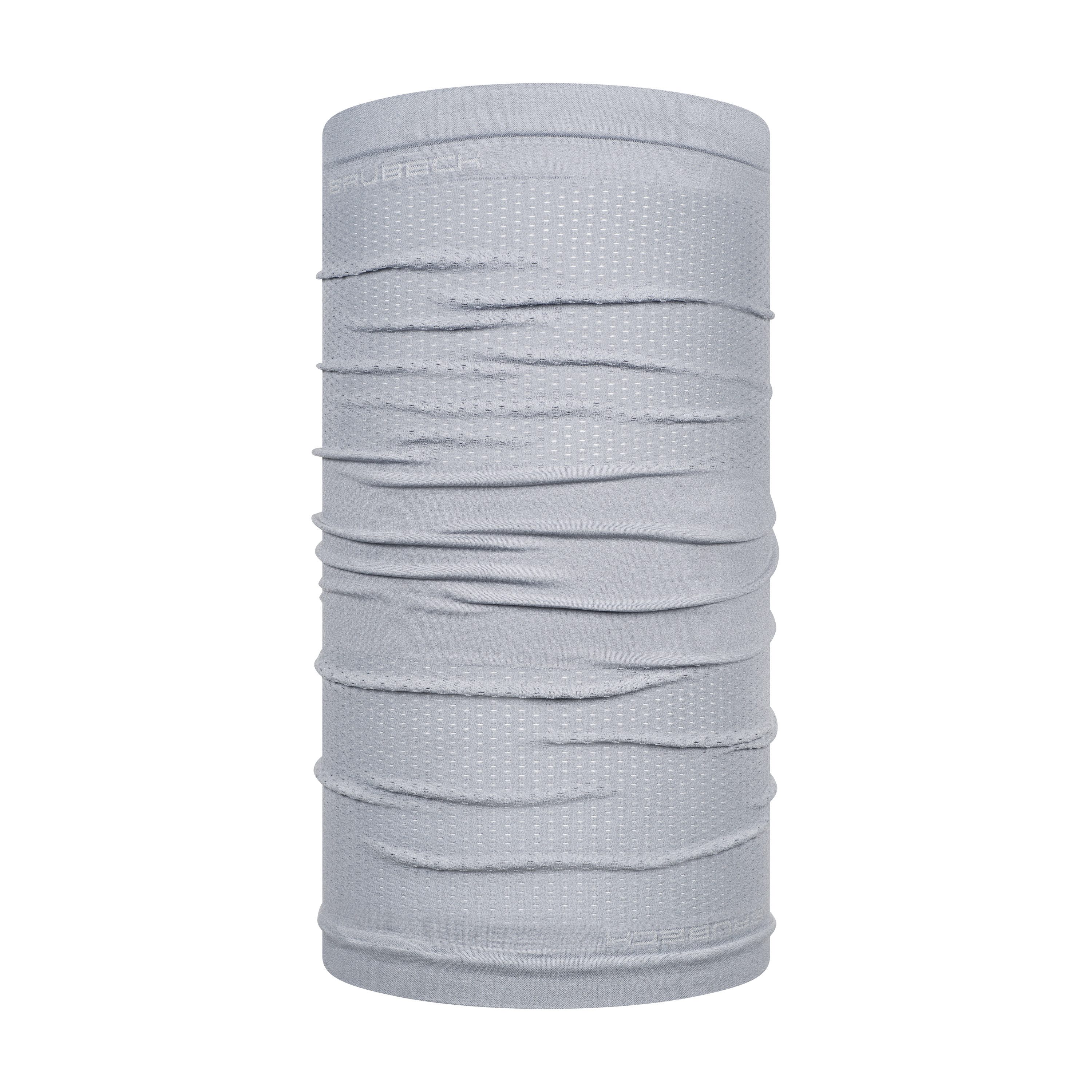 BRUBECK Loop R-Tube Schlauchtuch AIR-TUBE Damen Herren Atmungsaktiv KM10840, Halstuch Funktionstuch Schal Kopftuch Halswärmer Sturmhaube