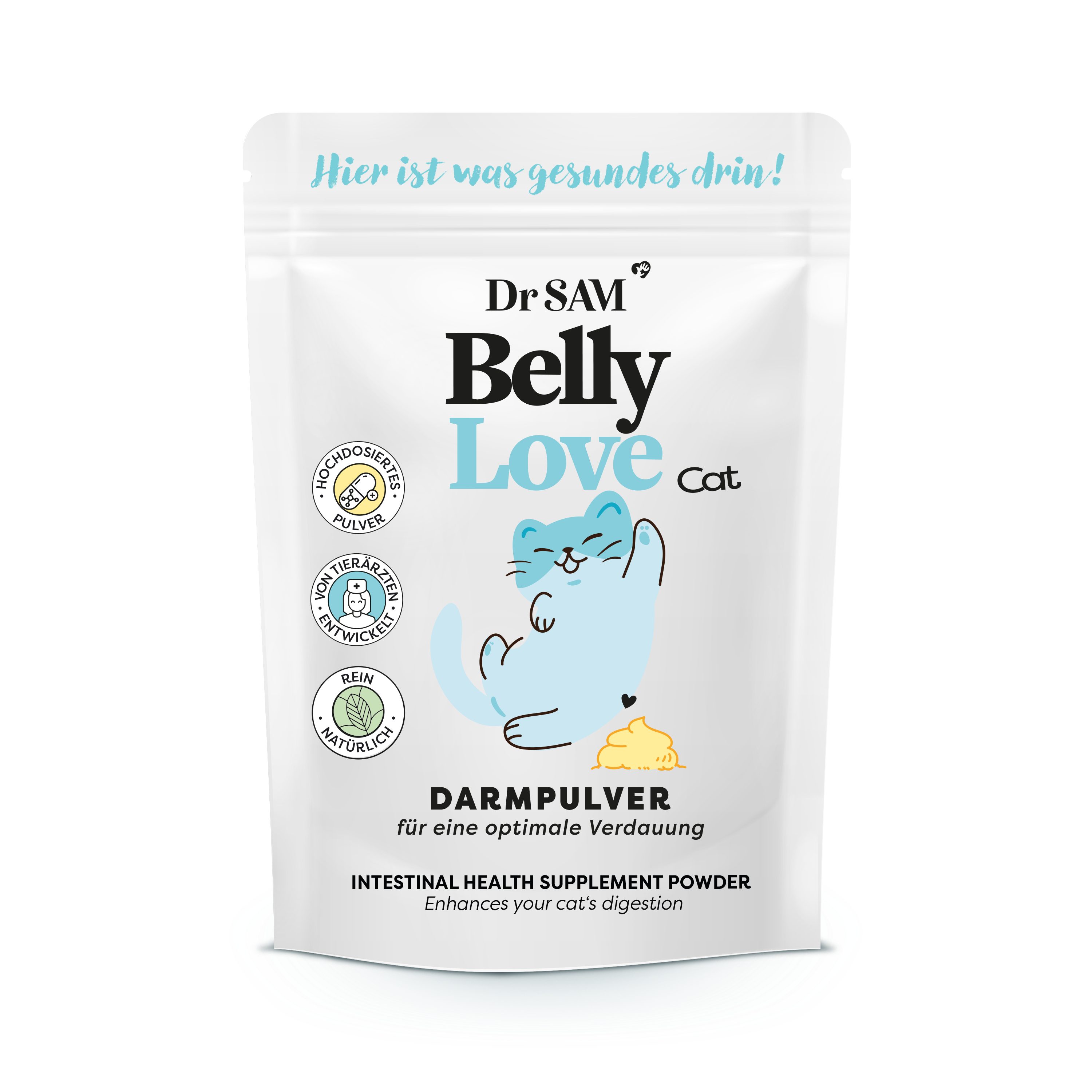 Dr. SAM Tierpräparate BellyLove Cat