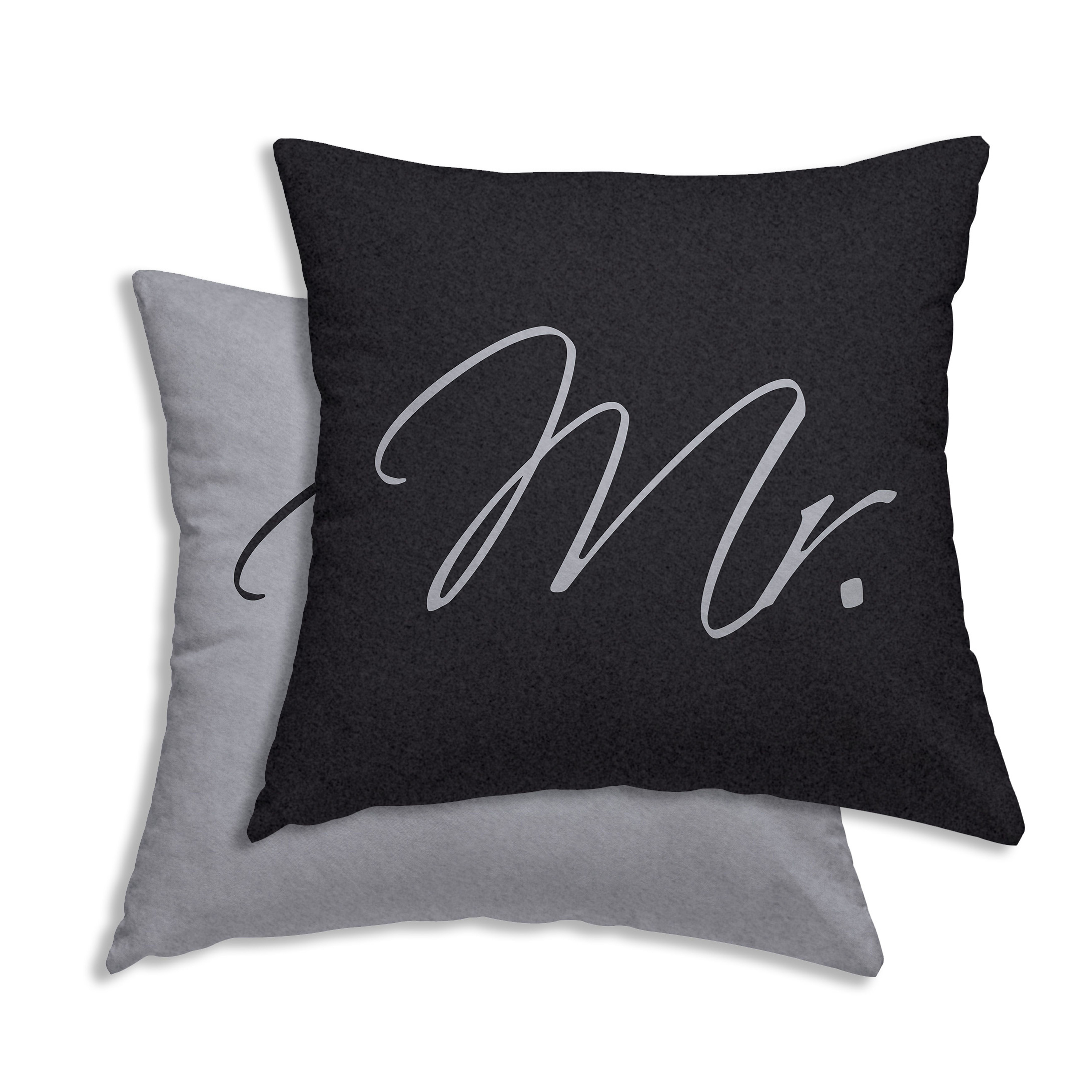 One Home Kissenbezüge Männer (Mr), (2 günstig online kaufen