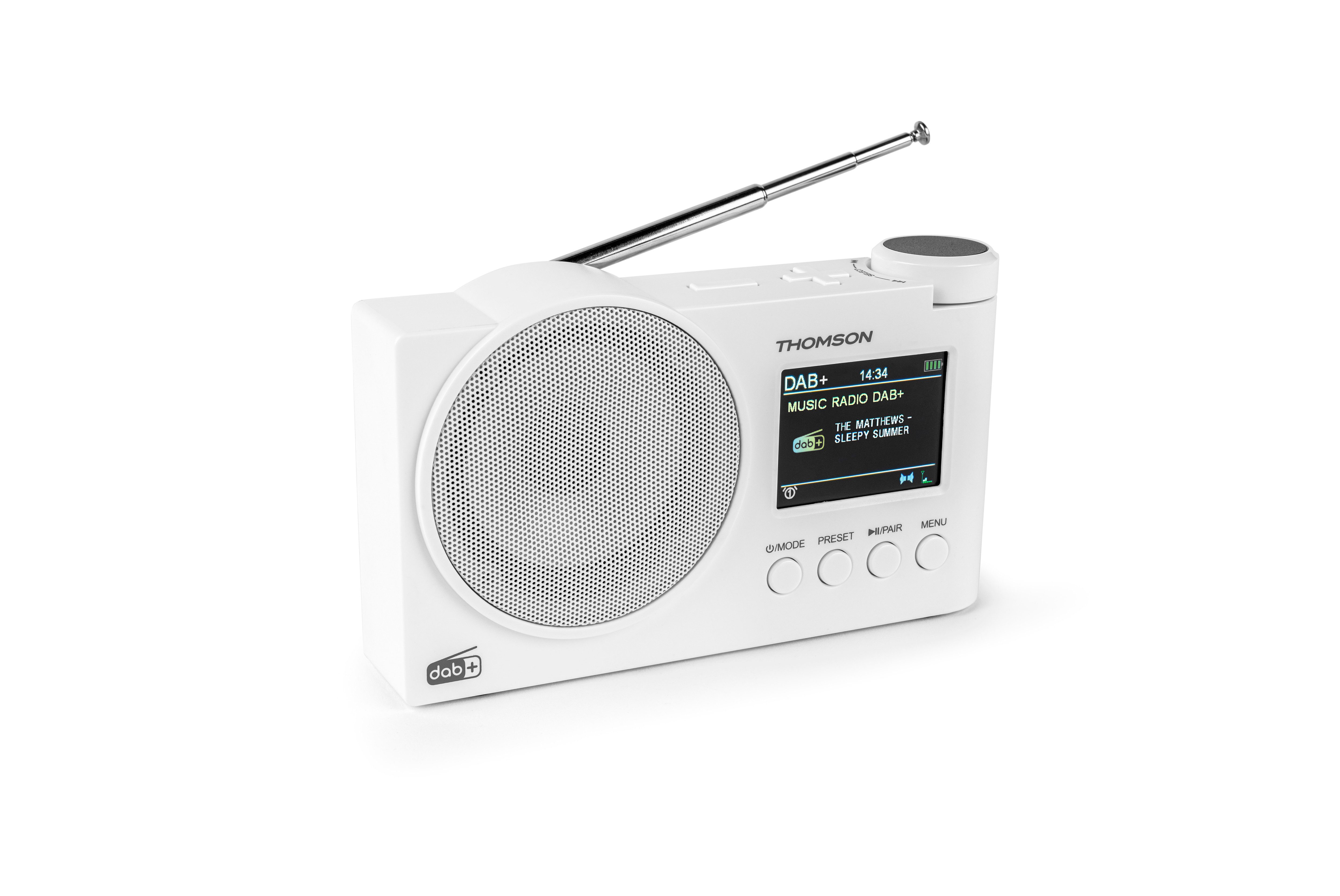 Thomson Radiowecker Thomson Radio RT400DABBTWH