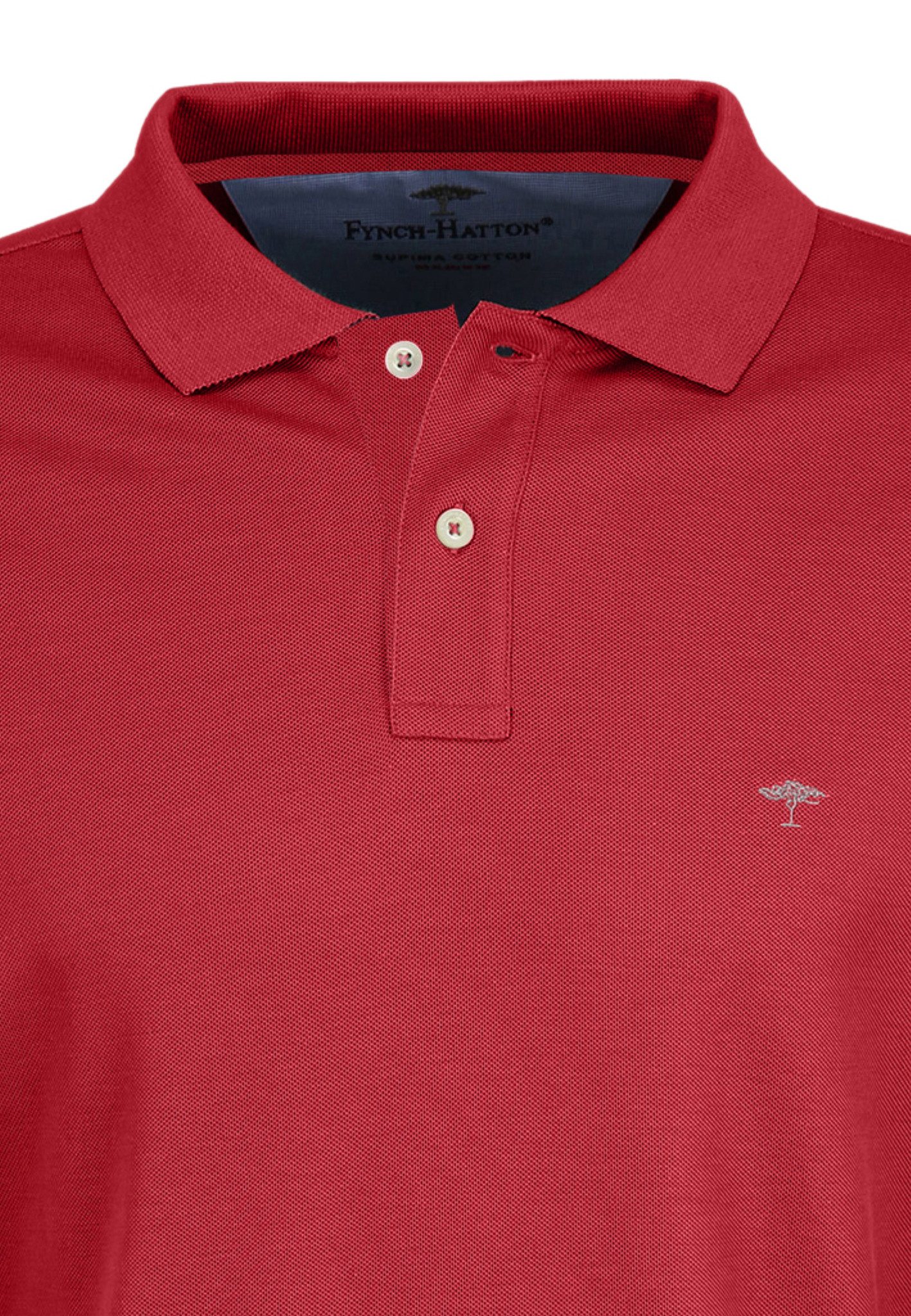 FYNCH-HATTON Langarmshirt Polo, Longsleeve