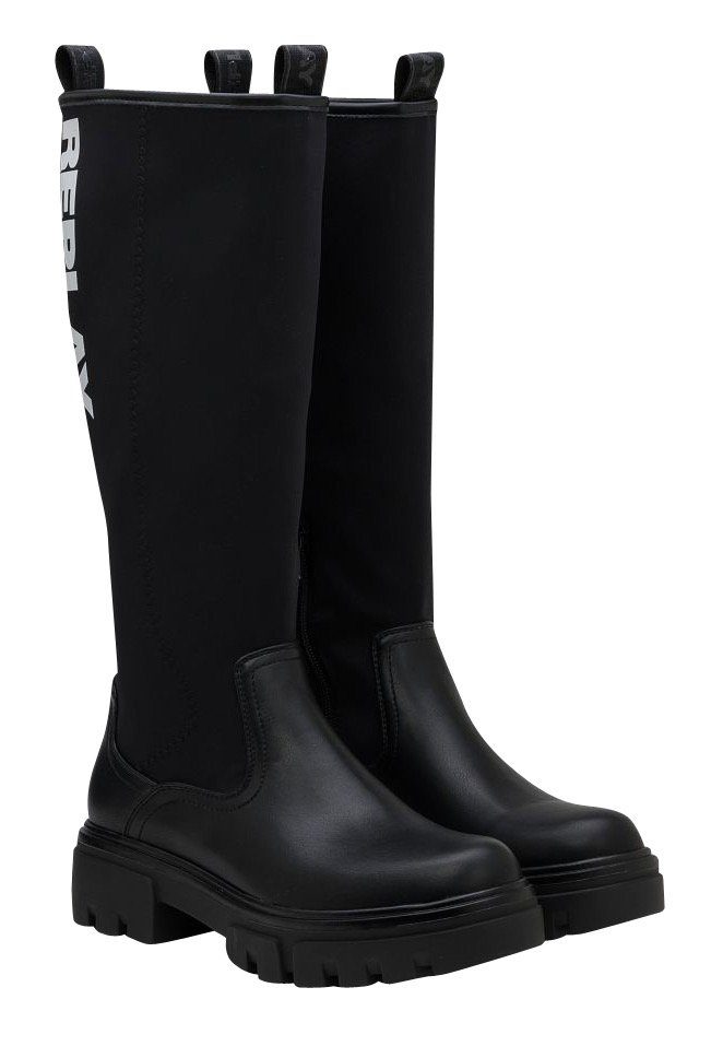 Replay Stiefel mit 5-cm-Blockabsatz