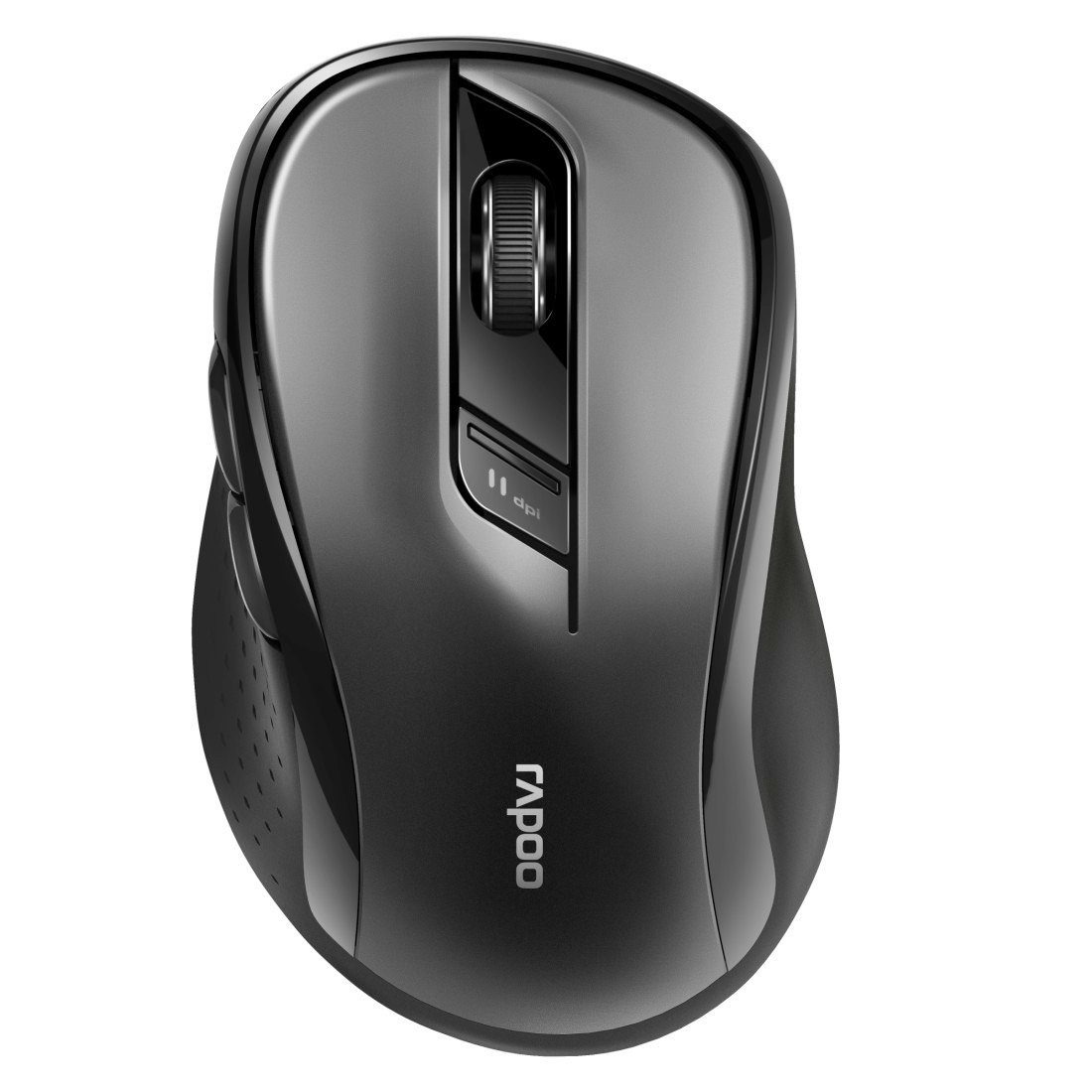 Rapoo M500 Silent kabellose Maus, Bluetooth, 2.4 GHz, 1600 DPI Maus (Bluetooth)