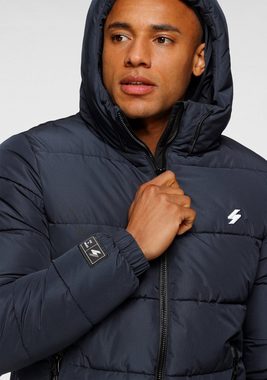 Superdry Steppjacke HOODED SPORTS PUFFR JACKET