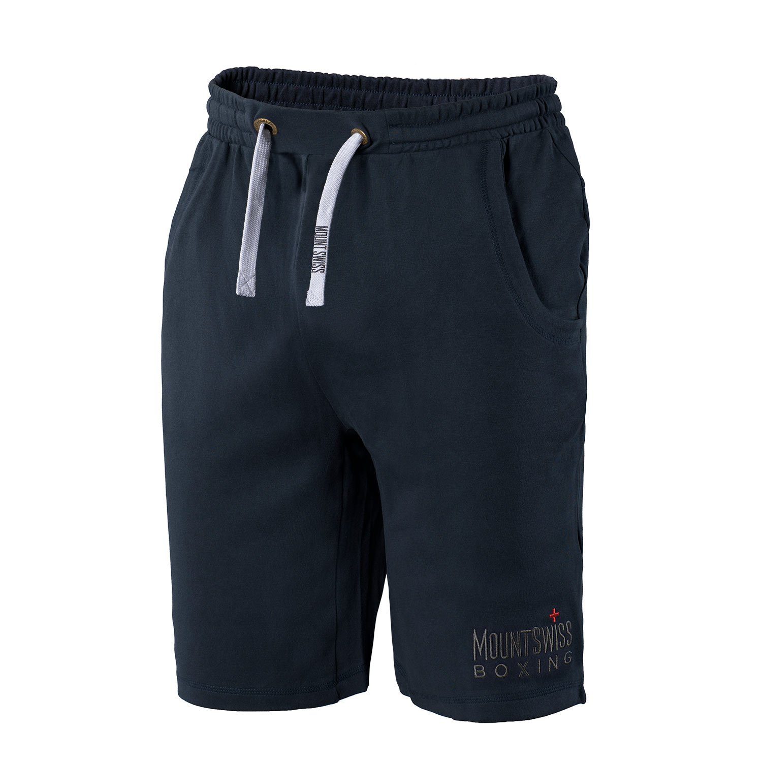 Mount Swiss Shorts Mount Swiss Herren Sport Shorts Boxer / kurze (1-tlg) günstig online kaufen