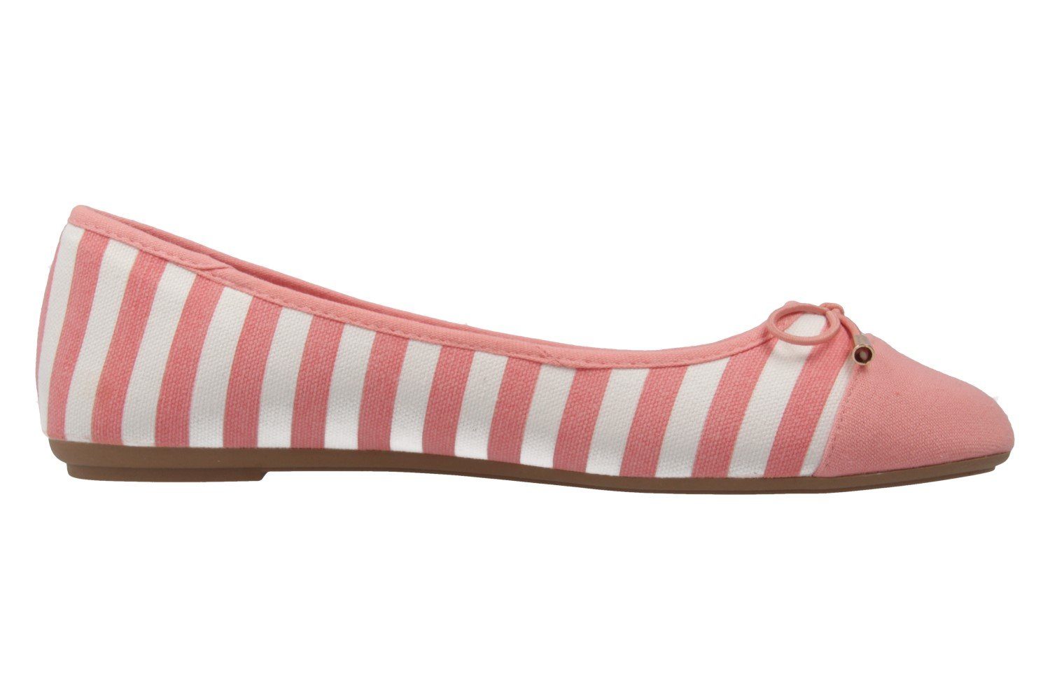 Fitters Footwear 2.514343 L.Pink/White Ballerina