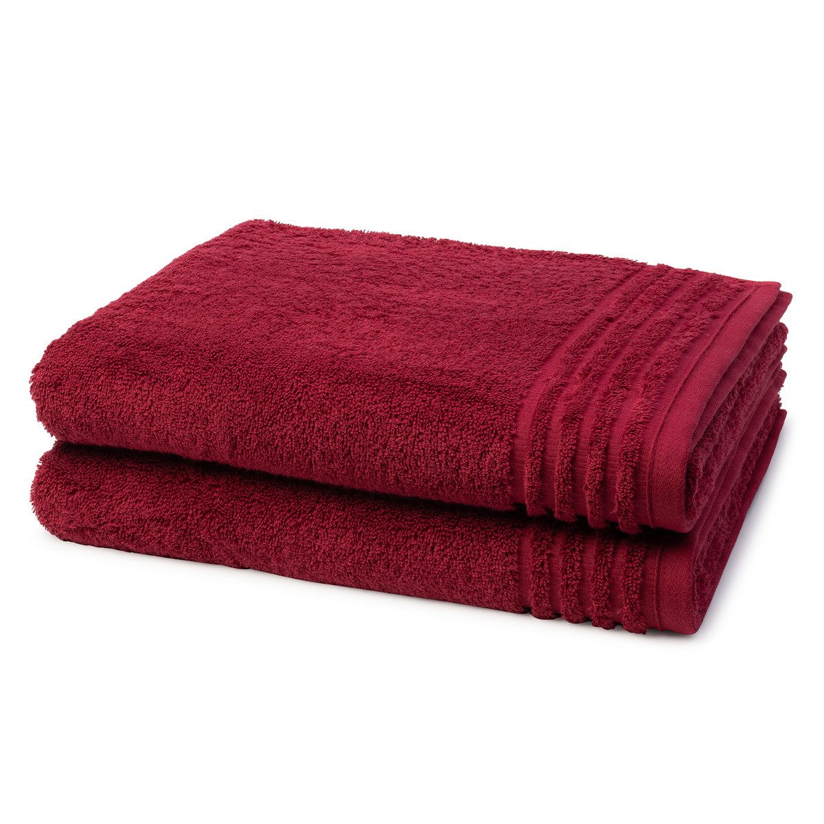 Vossen Handtuch Set Vienna Style Supersoft, Frottee (Spar-Set, 2-St), 2 X Duschtuch im Set - Baumwolle - Saugstark