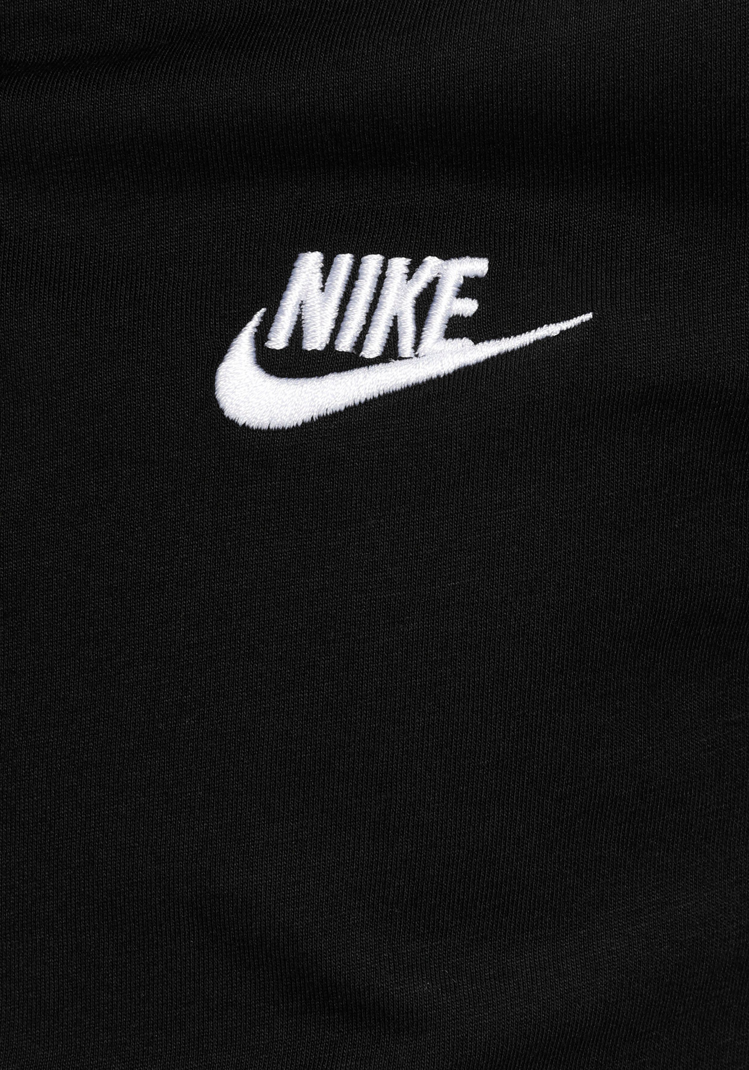 Langarmshirt (BOYS) KIDS' schwarz LONG-SLEEVE BIG Sportswear T-SHIRT Nike