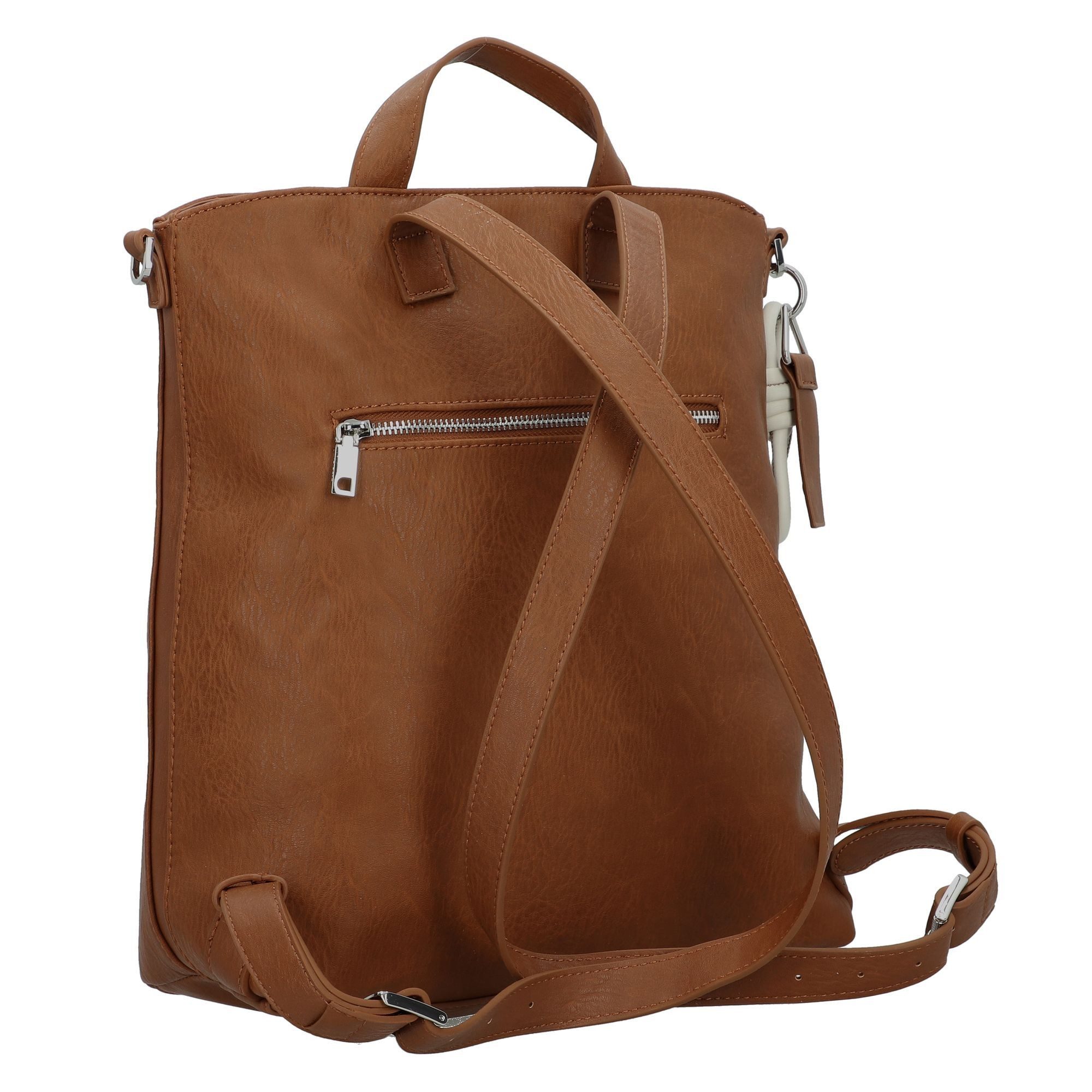 Desigual Rucksack, Polyurethan, Verschlussarten: Reißverschluss