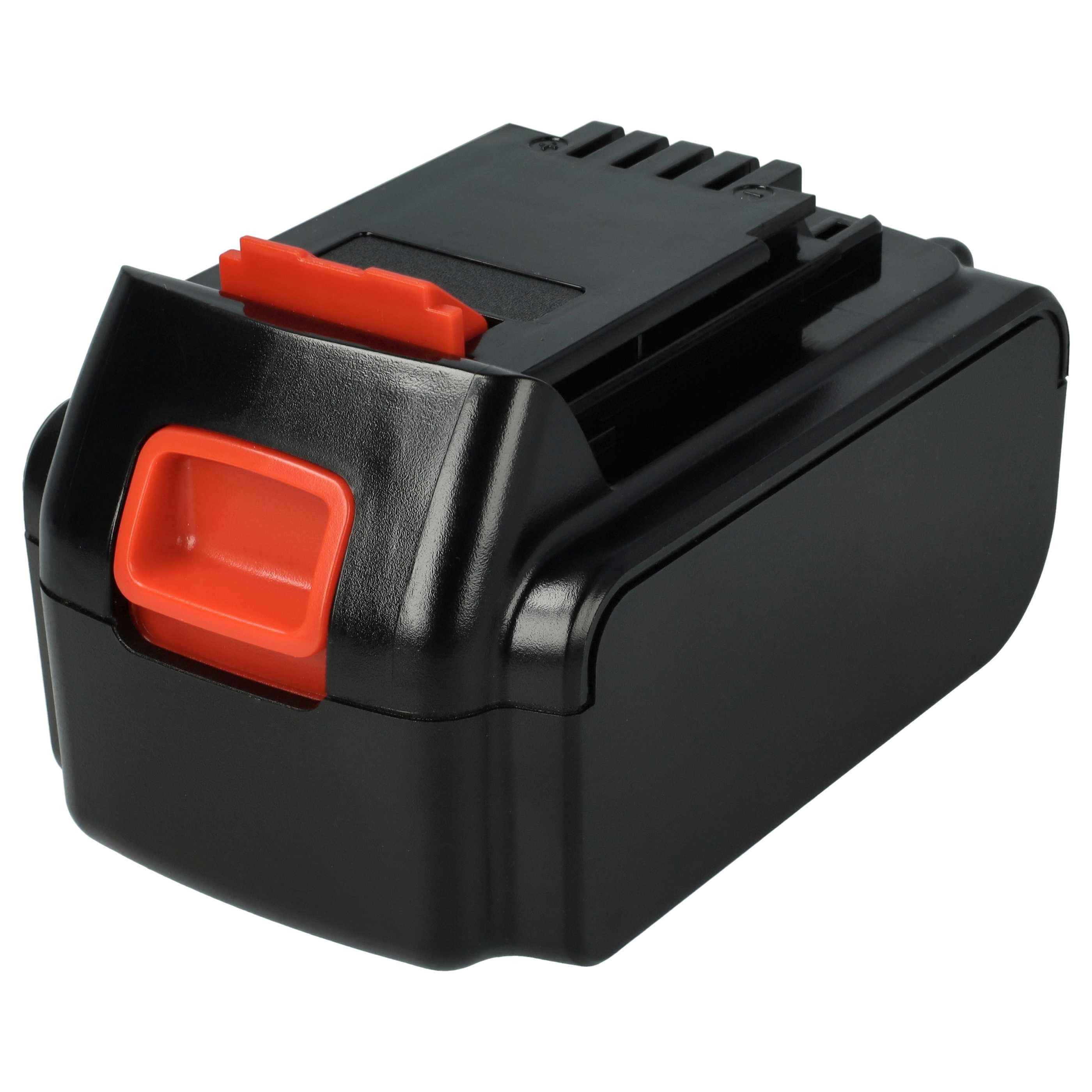 vhbw Akku Ersatz für Black & Decker BL2018, BL4018, BL1318, BL1518, BL3018, Akku Akku Li-Ion 3000 mAh (18 V, 1 St), Leistungsfähiger Austausch-Akku für Werkzeug Powertools wie