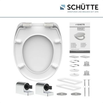 Schütte WC-Sitz Offline, Duroplast, mit Absenkautomatik