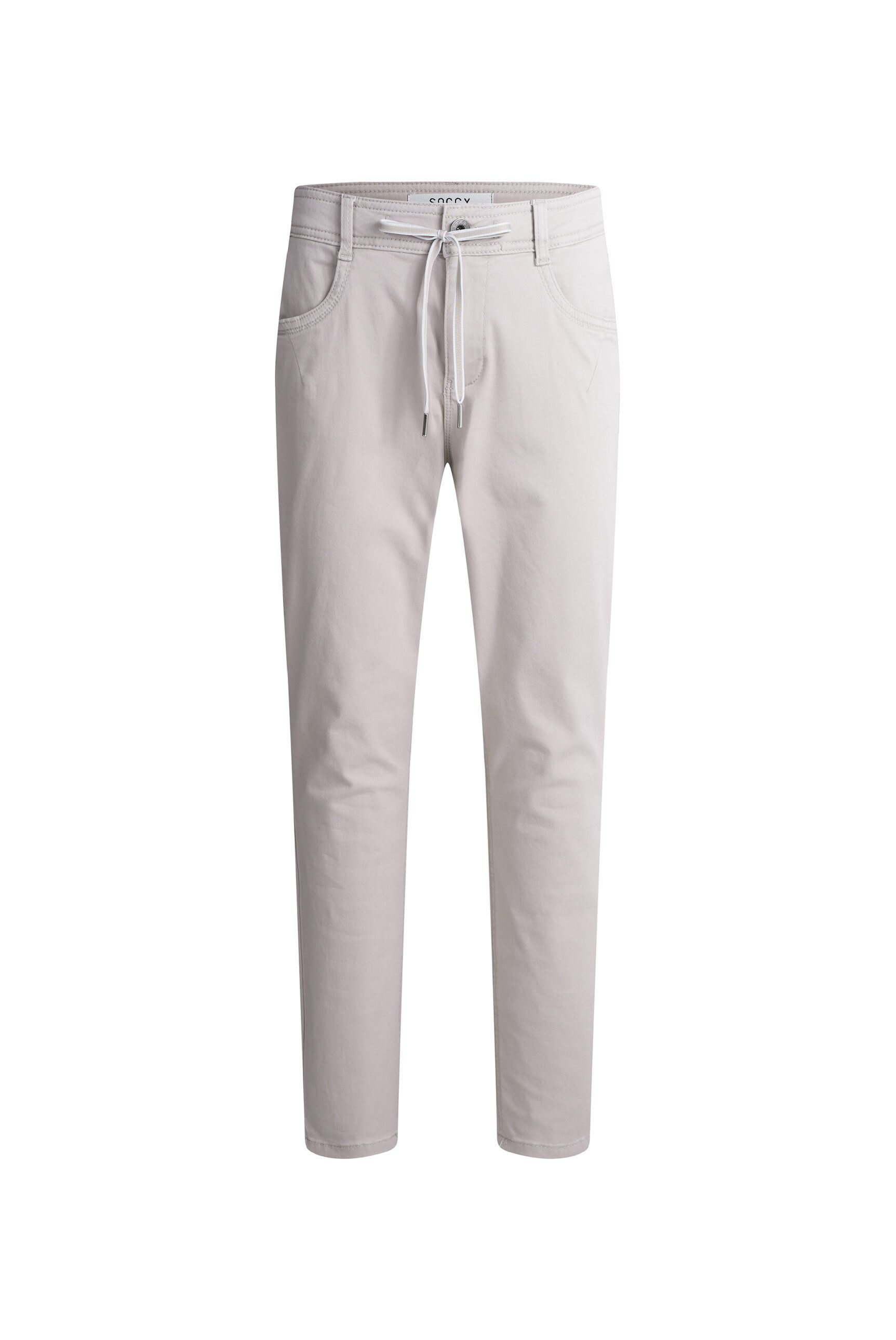 SOCCX Comfort-fit-Jeans mit verkürztem Bein