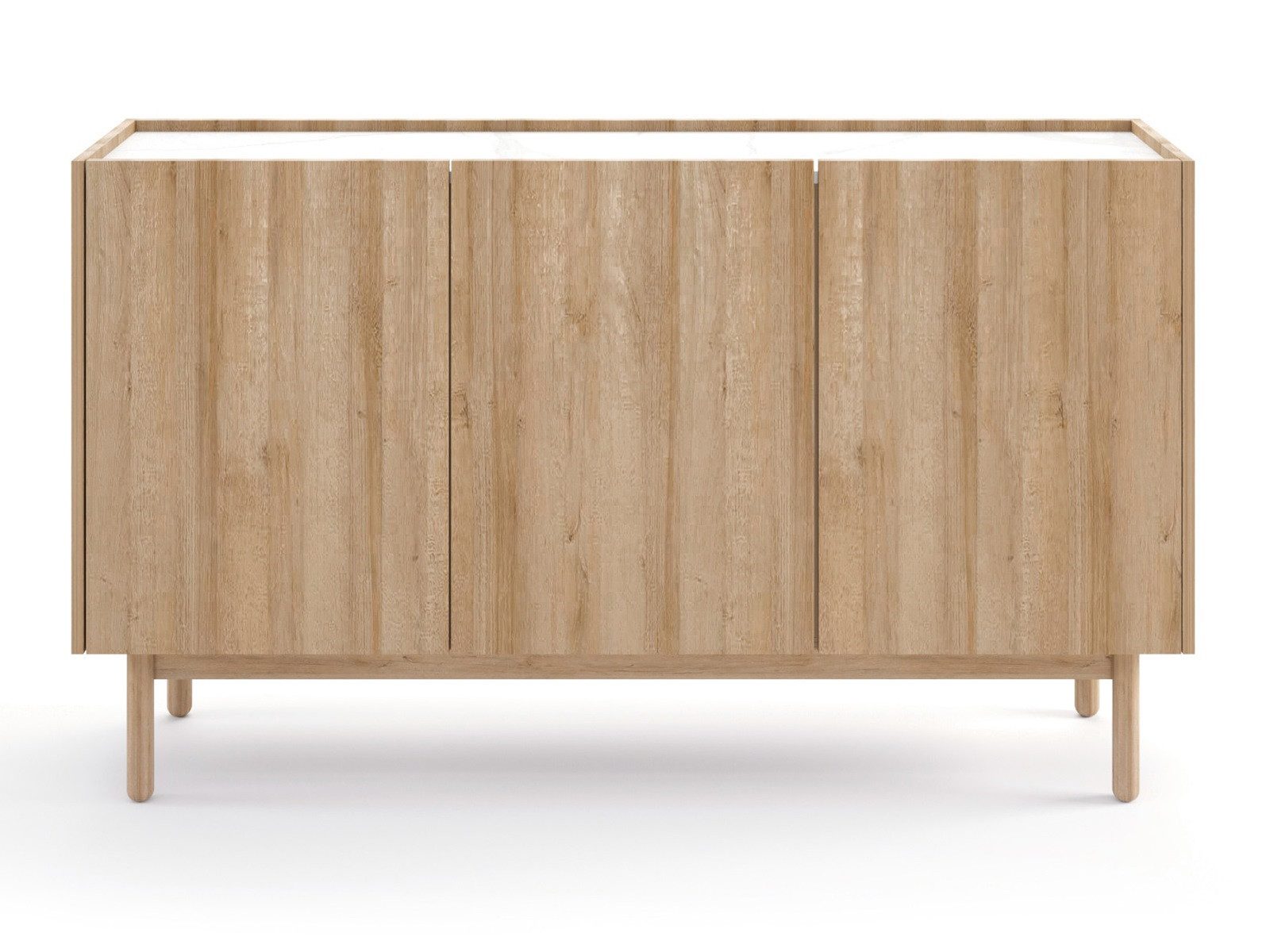 Compleo Kommode Skandinavisch design, Kommode auf hohen Beinen POP, Sideboard