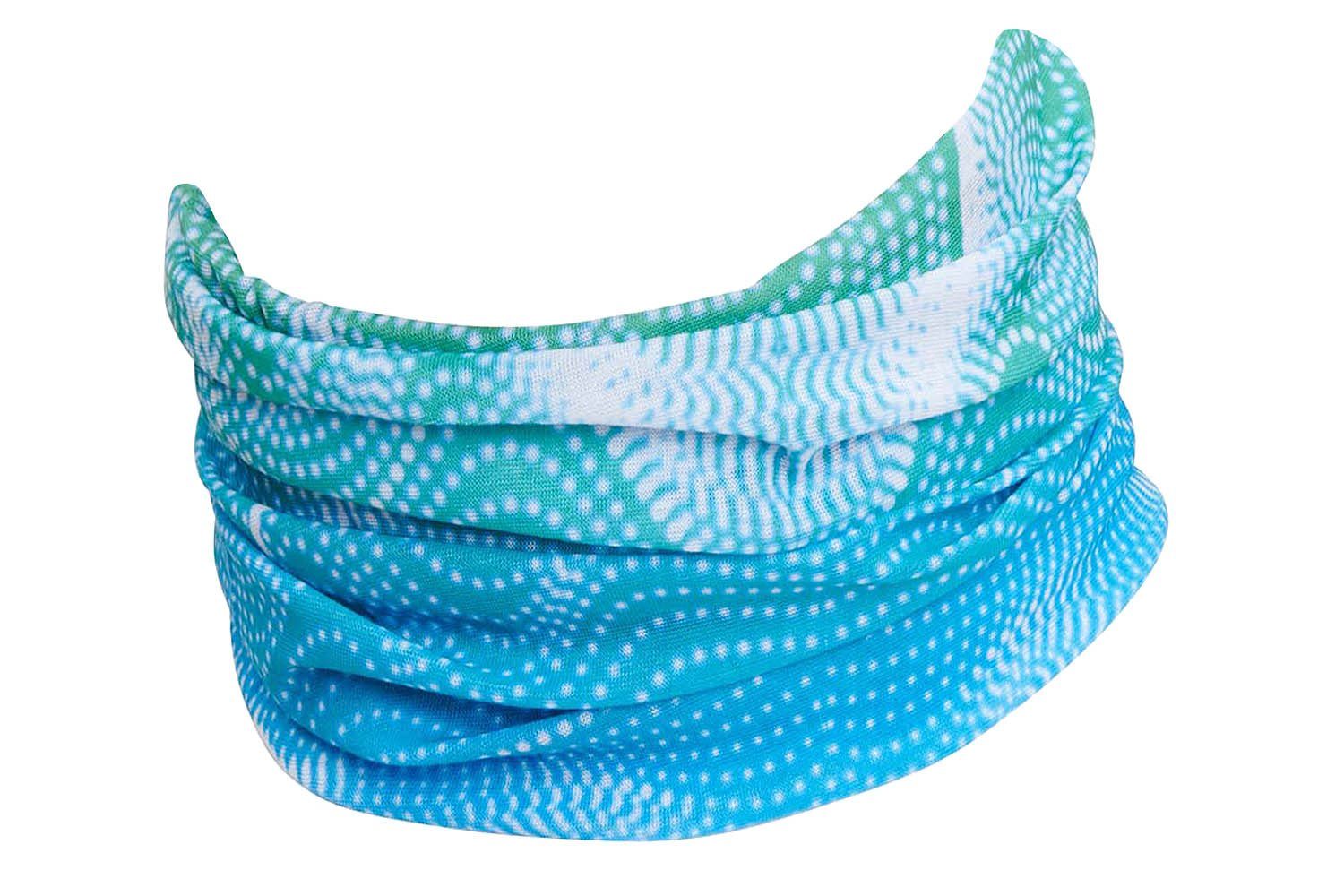 Cooles und angenehmes Kopftuch Halstuch Hilltop Multifunktionstuch Schlauchtuch für Damen und Herren Bandana 