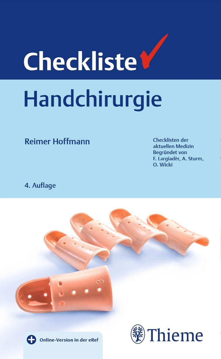 Checkliste Handchirurgie / Reimer Hoffmann