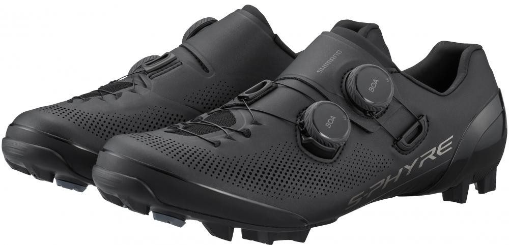 Shimano SHIMANO Fahrradschuhe XC903 Herren/Damen MTB SPD Fahrradschuhe 42 Schw Fahrradschuh