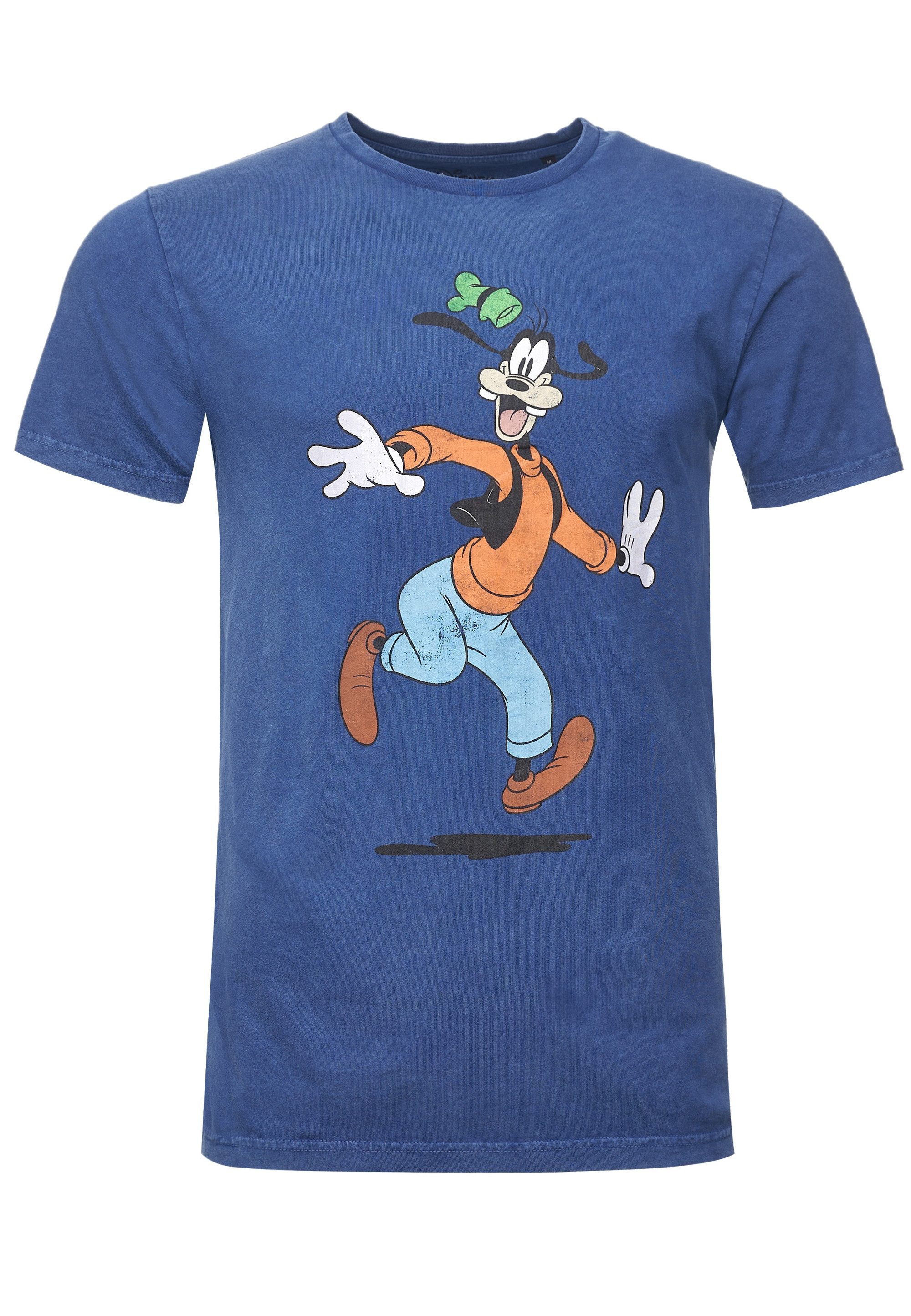 T-Shirt Disney Excited Goofy