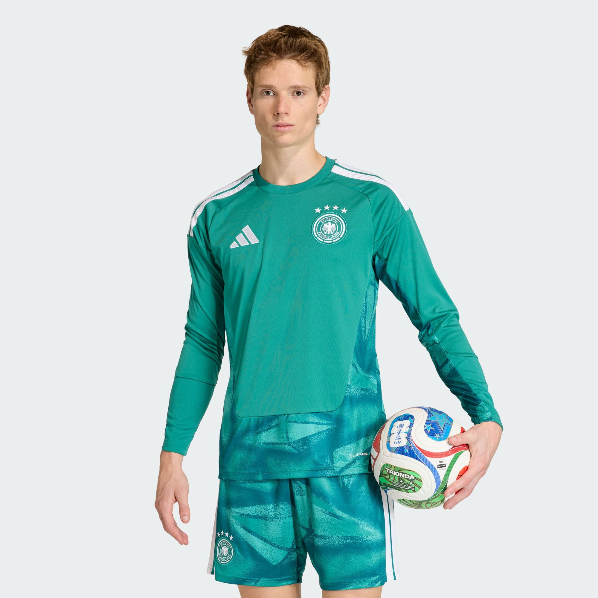adidas Performance Torwarttrikot DEUTSCHLAND 26 TORWART-HEIMTRIKOT, LANGÄRM günstig online kaufen