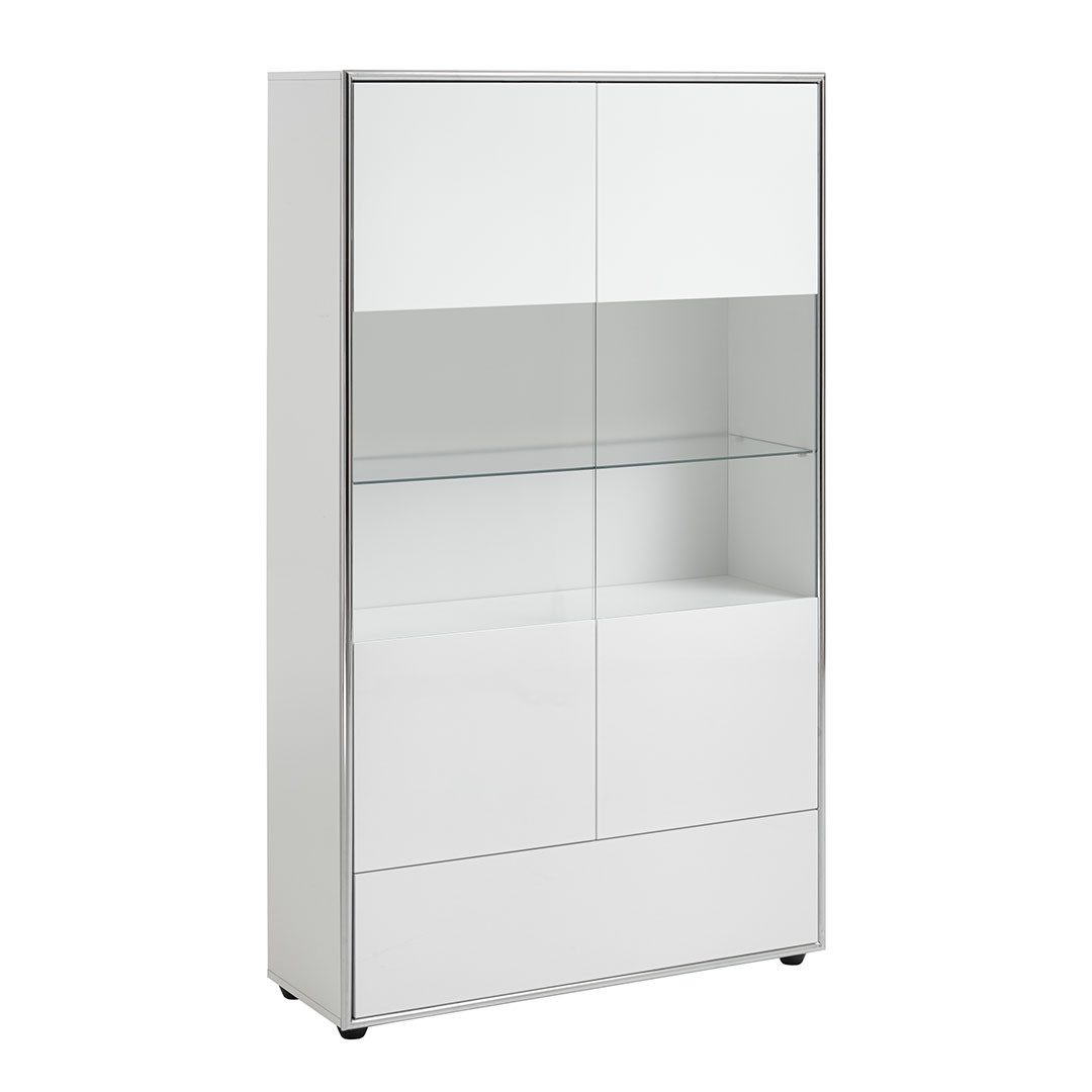 ebuy24 Vitrine Kenan Vitrine 2 Türen, günstig online kaufen