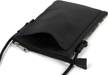 styleBREAKER Mini Bag (1-tlg), Mini Umhängetasche Schlangenleder Optik