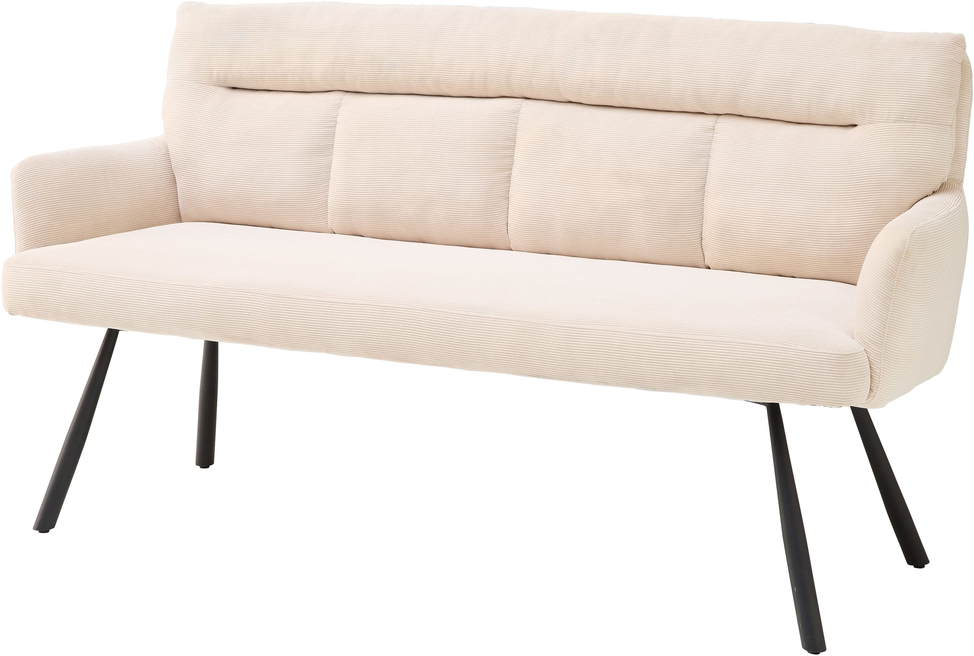Stolkom Sp.z.o.o. Polsterbank Sofia Polsterbank B/H/T 180x93x69 cm (1-St), Breite 180cm, Federkern im Sitz