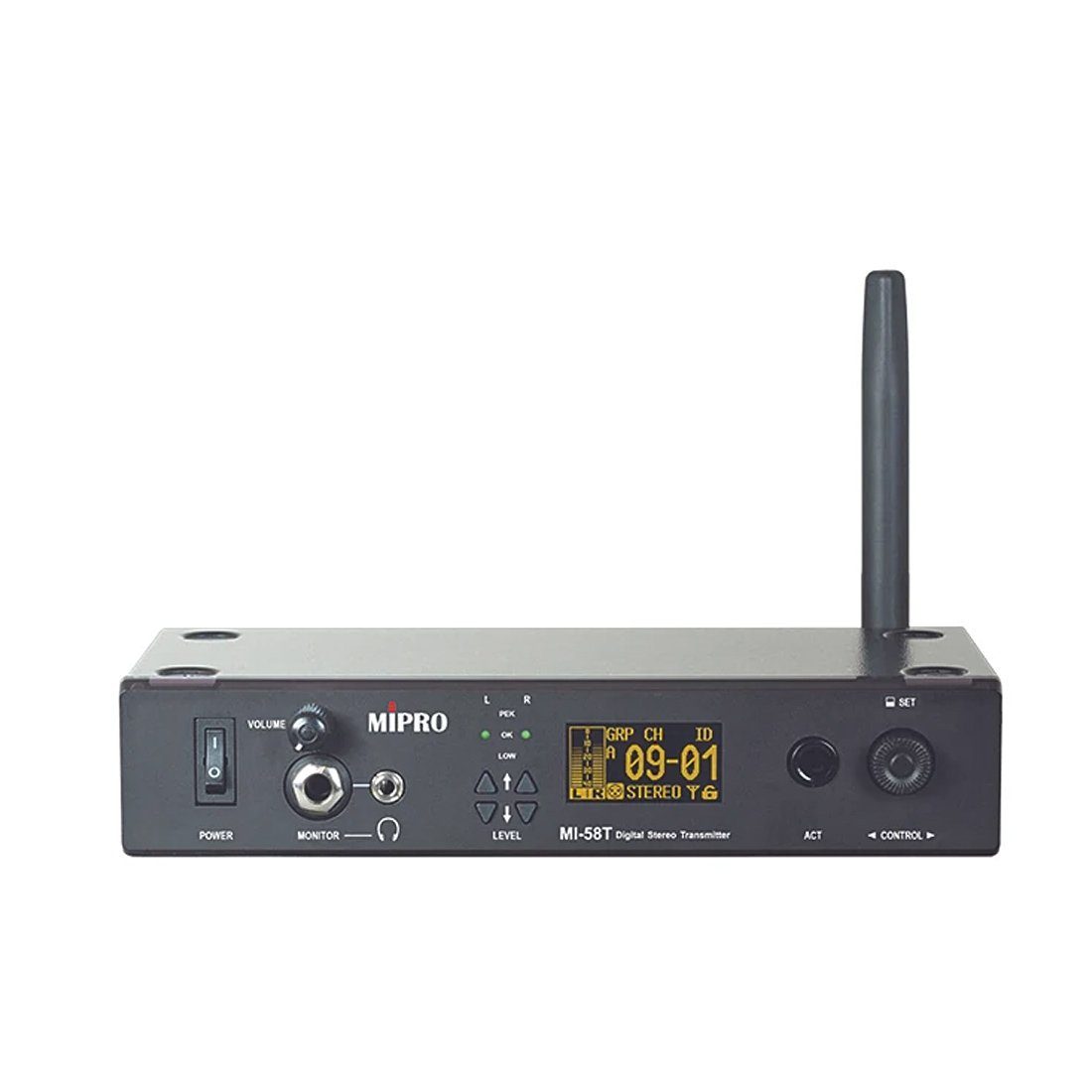 Mipro Audio Mikrofon Mipro MI-58RT In-Ear Monitoring Komplettset