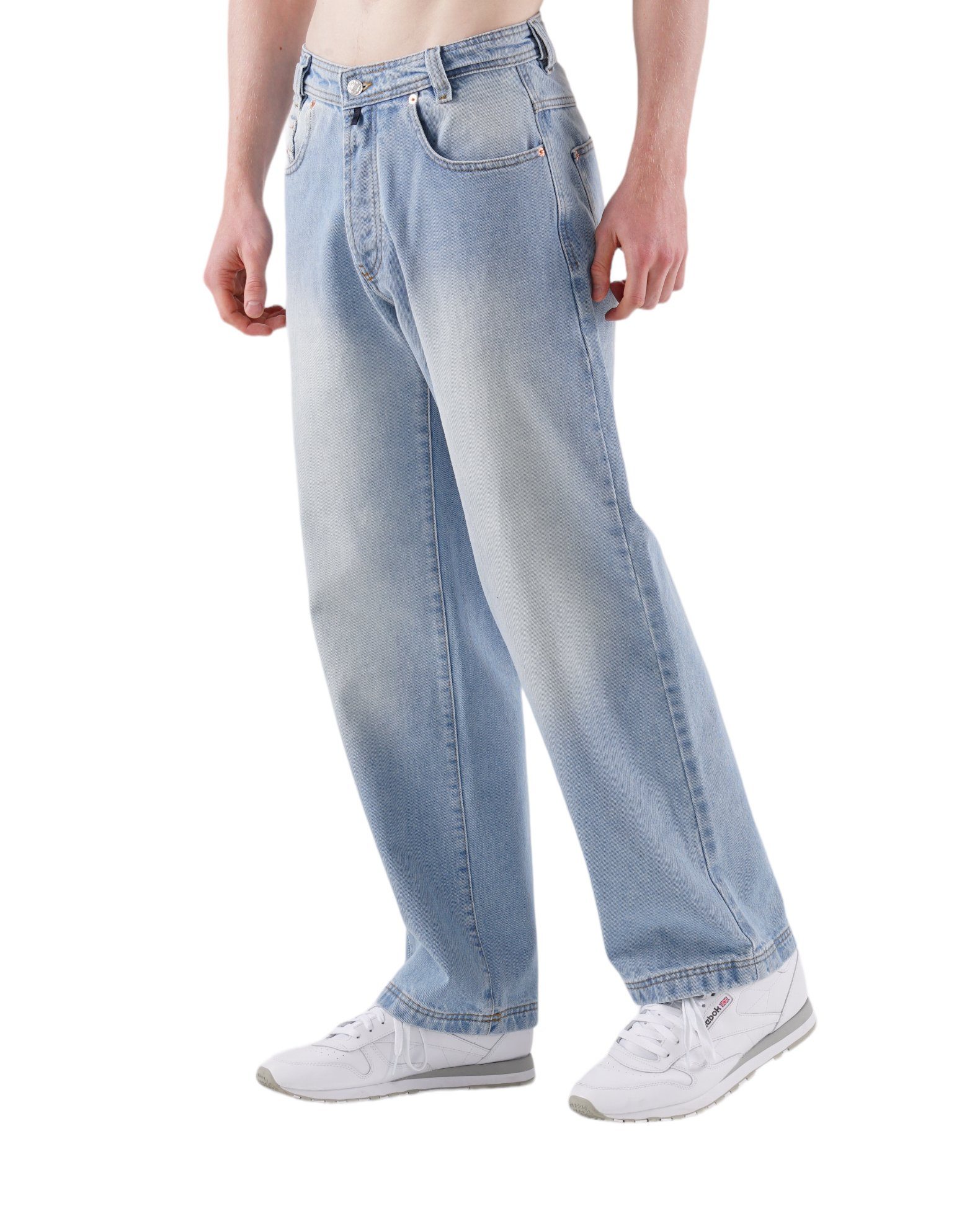 Weite Zicco Fit, Las Baggy Gerader lässiger Leg, Schnitt Straight Jeans PICALDI 474 Jeans Vegas