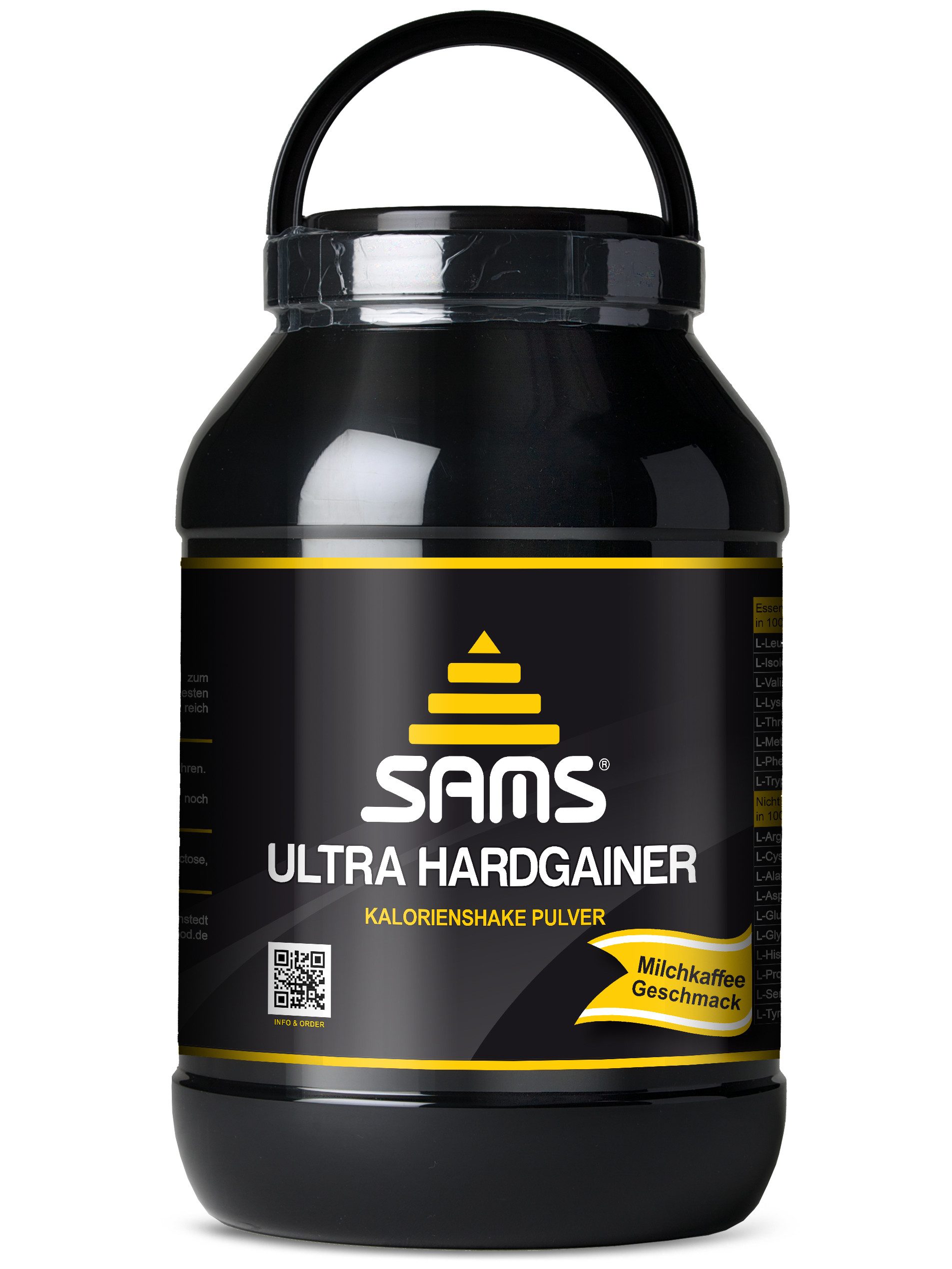 SAM'S Ultra Hardgainer 2250 g Pulver