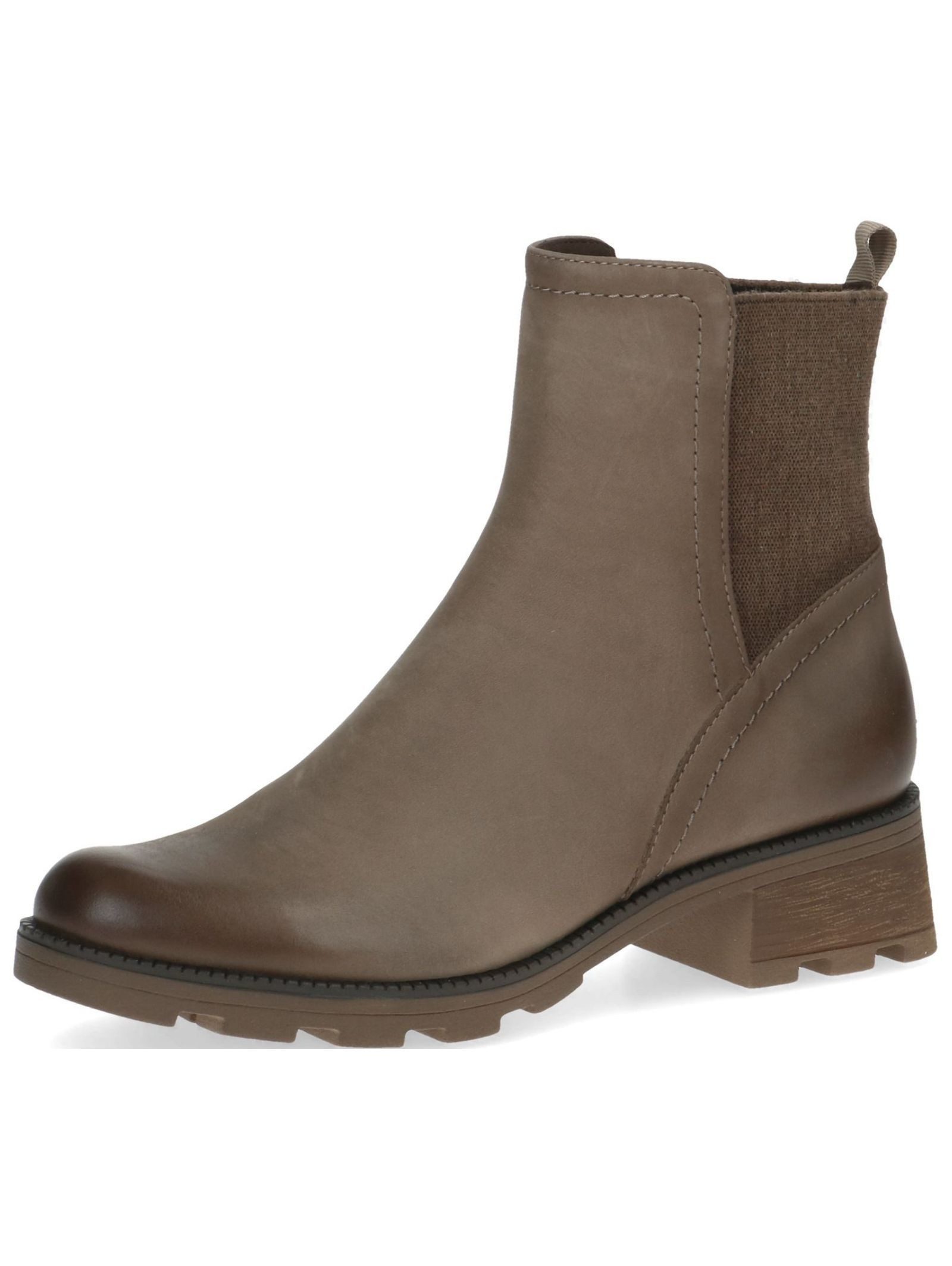 Stiefelette Leder Stiefelette