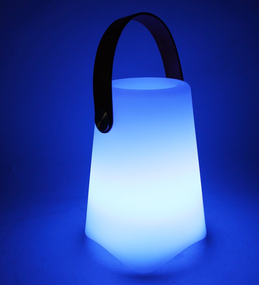 LED mit Tischleuchte LED Bluetooth, und RGB, Arnusa fest Farbwechsel mit integriert, kabellos Farbwechsler, Bluetooth Musik Dekoleuchte Fernbedienung Akku Lautsprecher