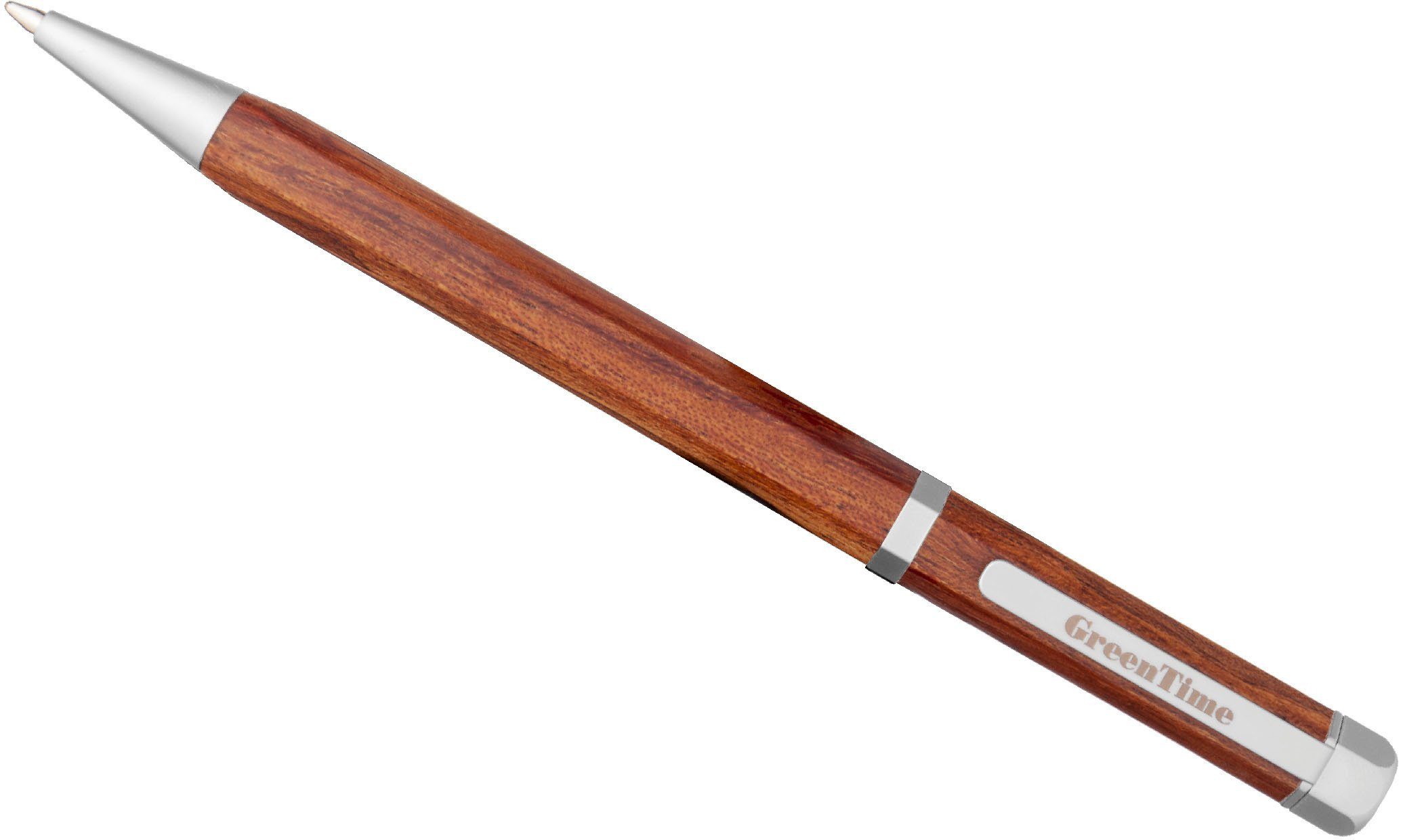 GreenTime Kugelschreiber ZWP06C, Stift, Schreibgerät, Holz