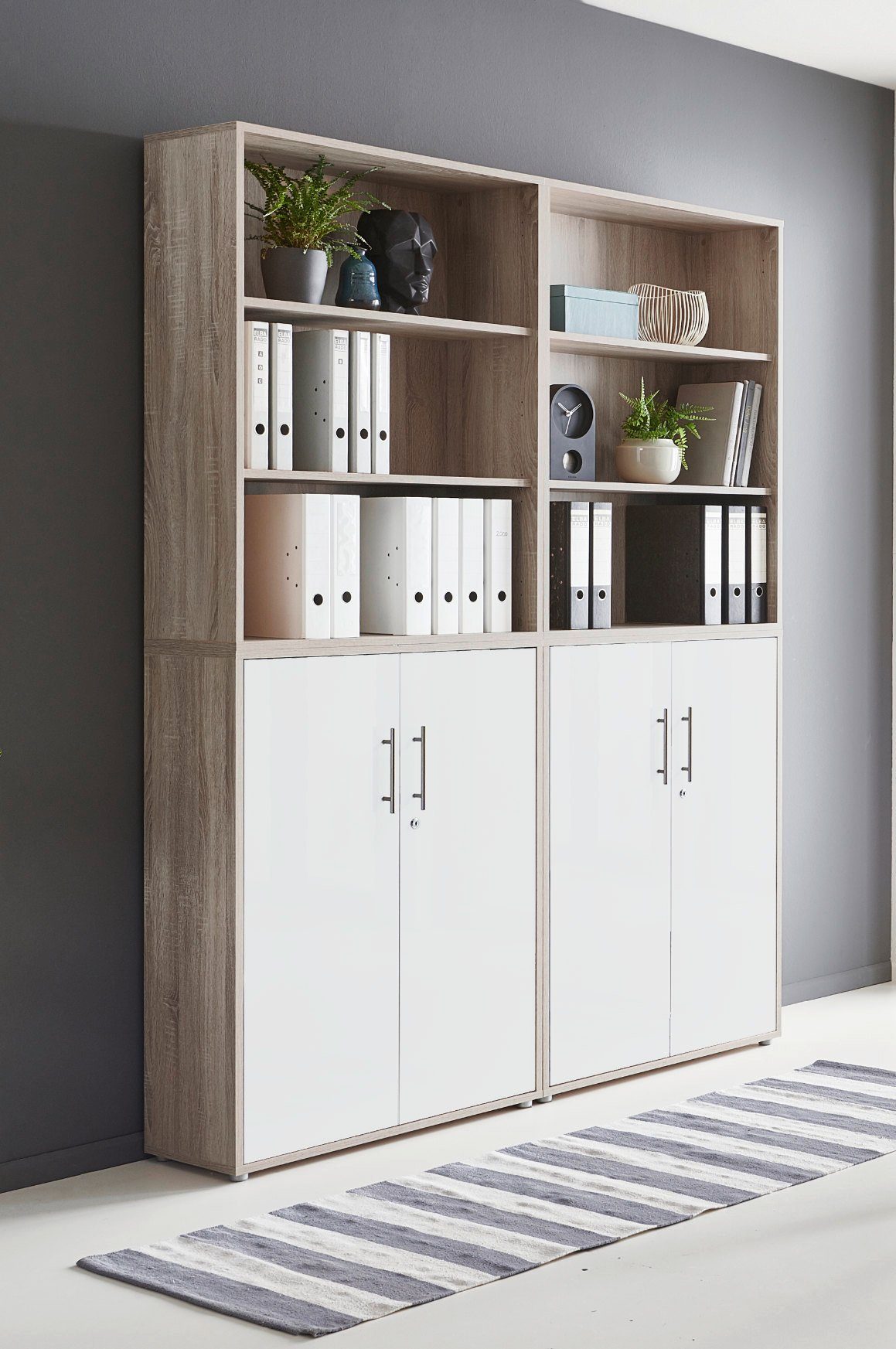 moebel-dich-auf Aktenschrank »OFFICE EDITION« (Set 11, Büroschrank