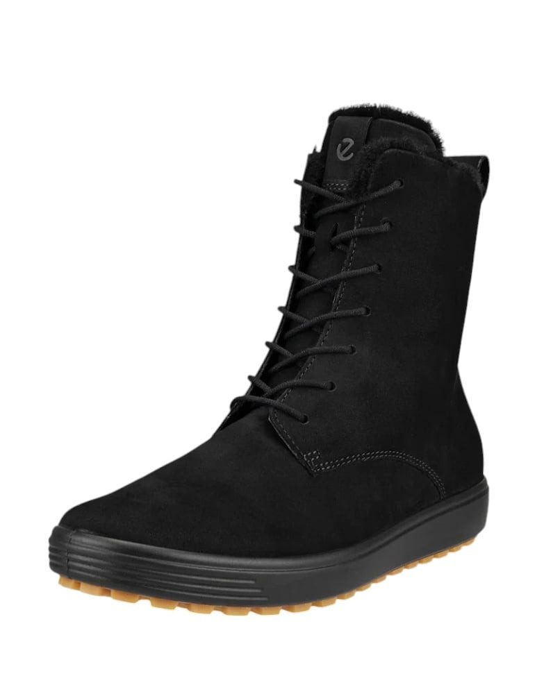 Ecco Soft 7 Tred (Nubukleder, wärmendem Futter) schwarz Damen Winterstiefel günstig online kaufen