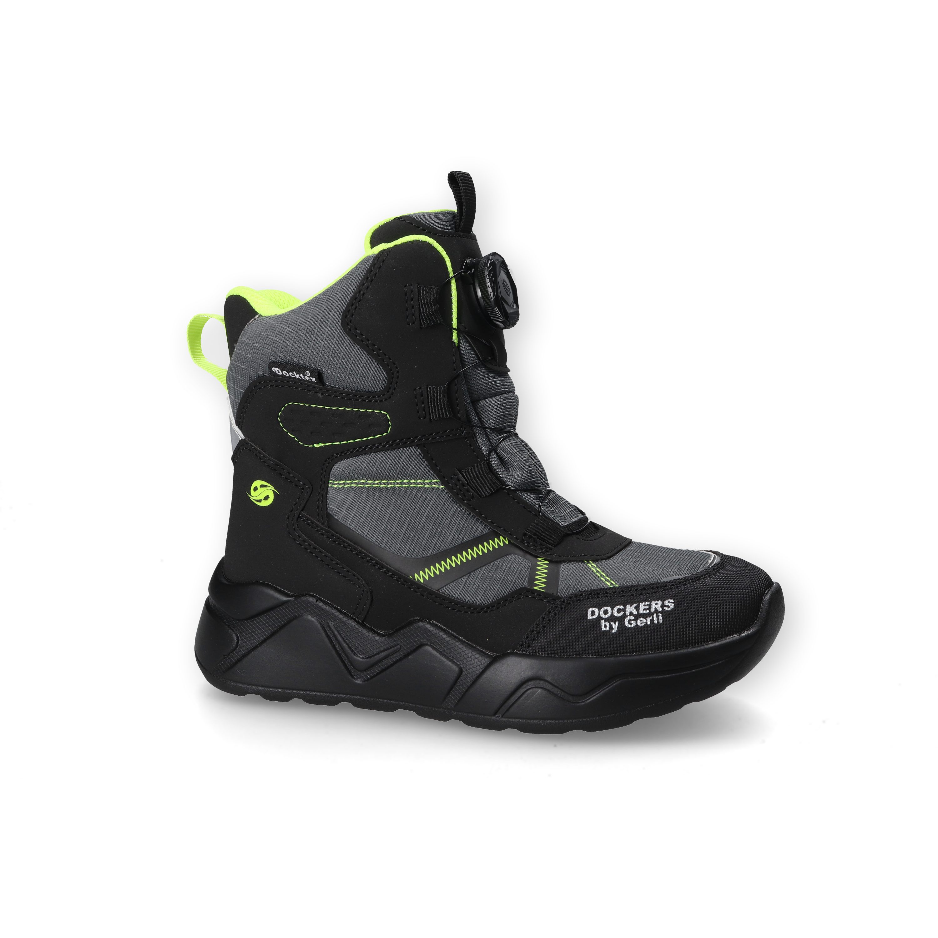 Dockers by Gerli Winterboots Schneestiefel, Outdoorboots mit TEX und Drehverschluss