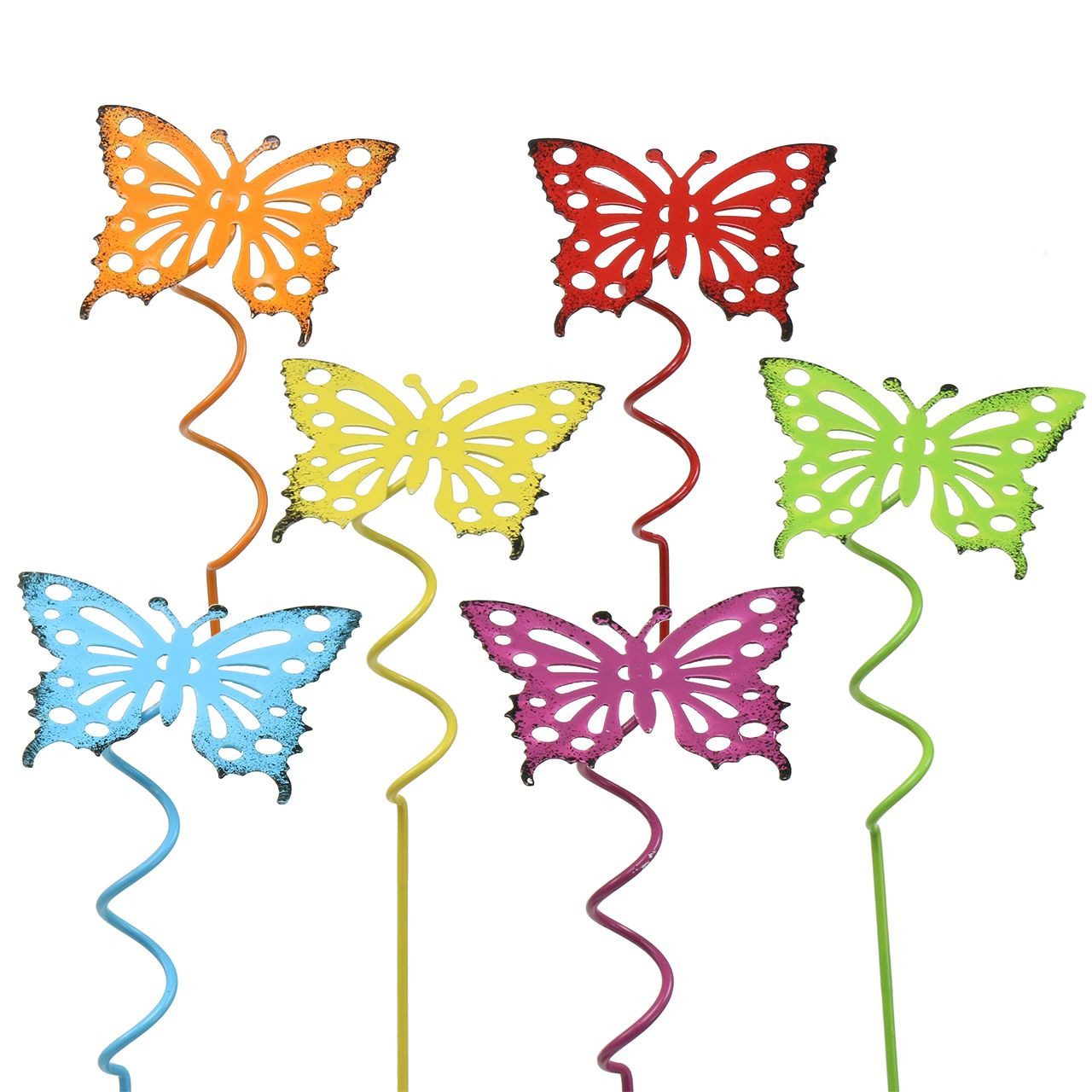 Viana Gartenstecker VIANA Deko Blumenstecker Schmetterling günstig online kaufen
