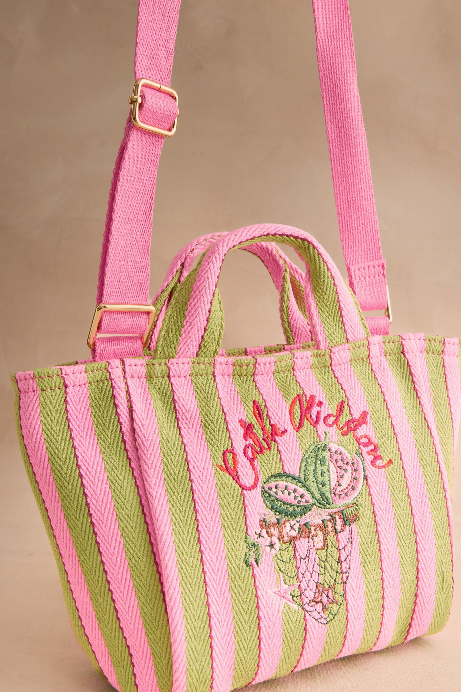 Cath Kidston Einkaufsbeutel Cath Kidston kleine Tragetasche mit Streifen