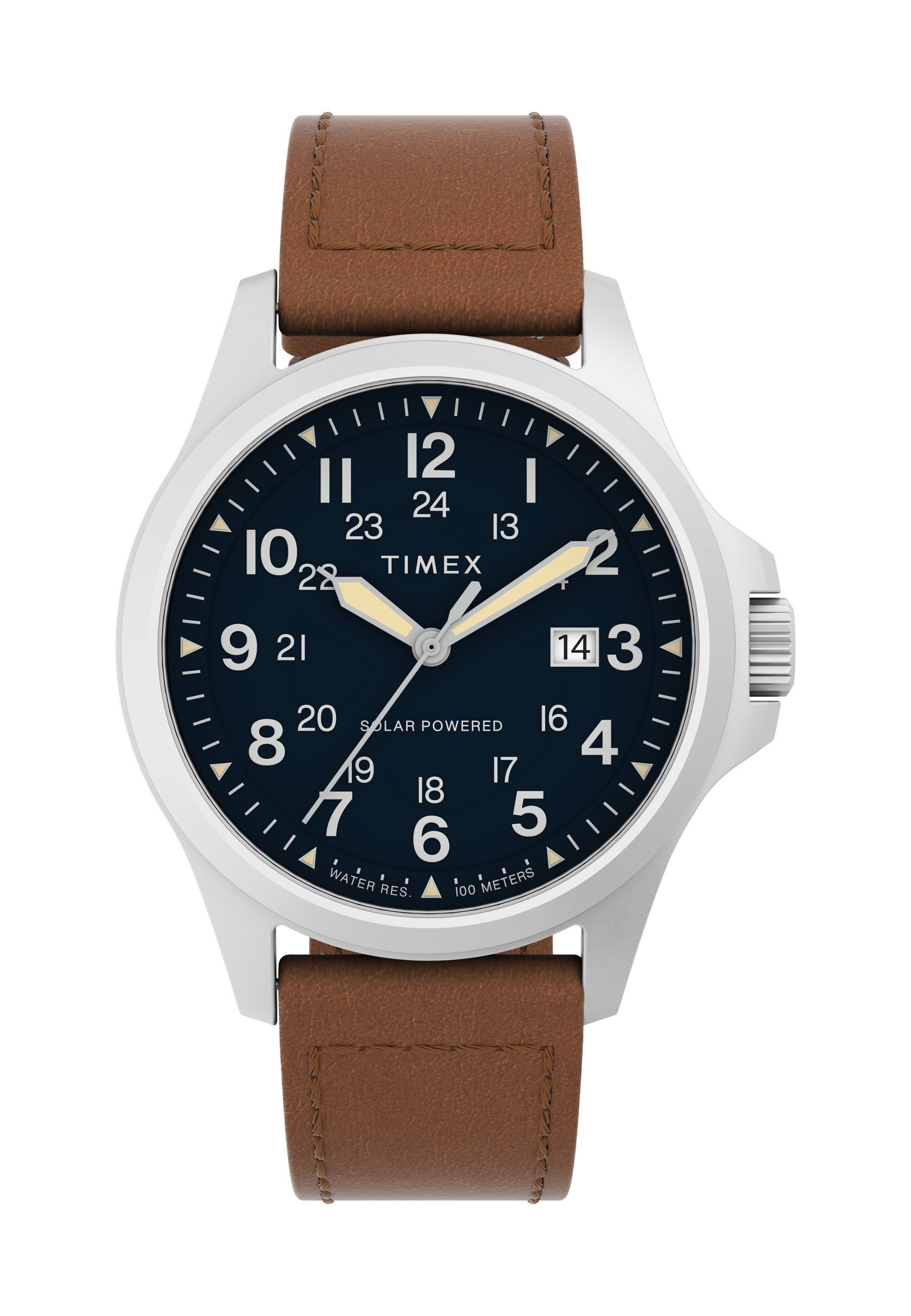 Timex Quarzuhr Expedition North Field Post Solar, (1-tlg., Not a set – not applicable to this product), Quarz Analog