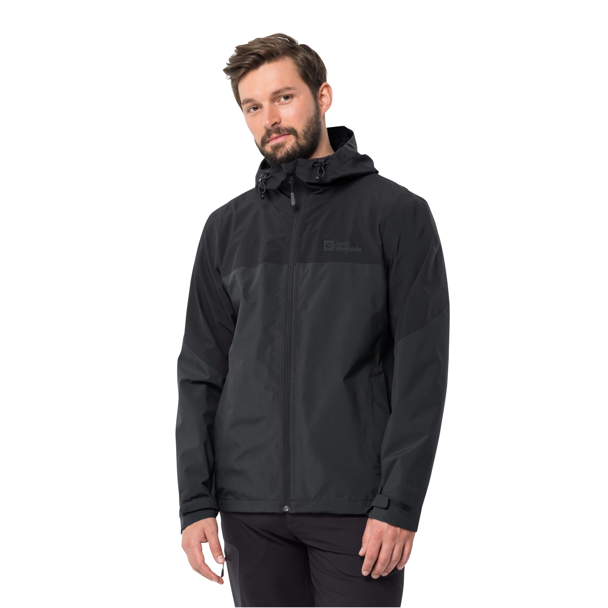 Jack Wolfskin Funktionsjacke WEILTAL 2L JKT M phantom