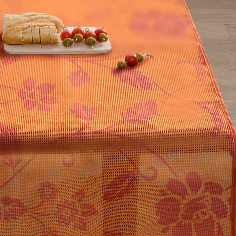 Karat Gartentischdecke Monika, Tischschutz, 2 Farben, Für außen und innen, 130 x 160 cm