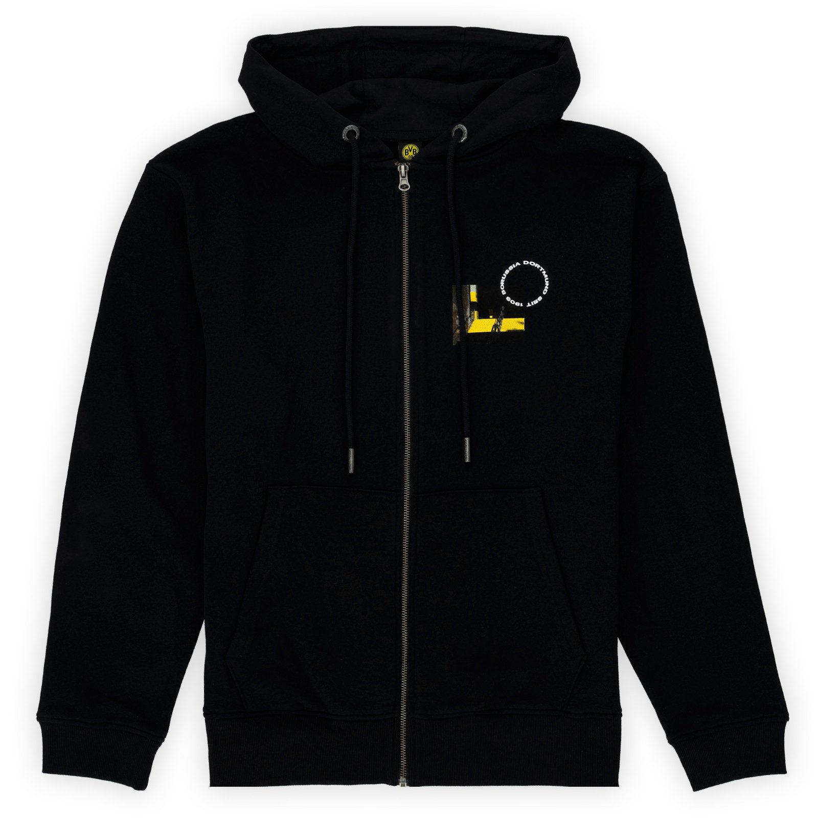 BVB Kapuzensweatjacke BVB Matchday II Zipjacket (1-tlg) günstig online kaufen