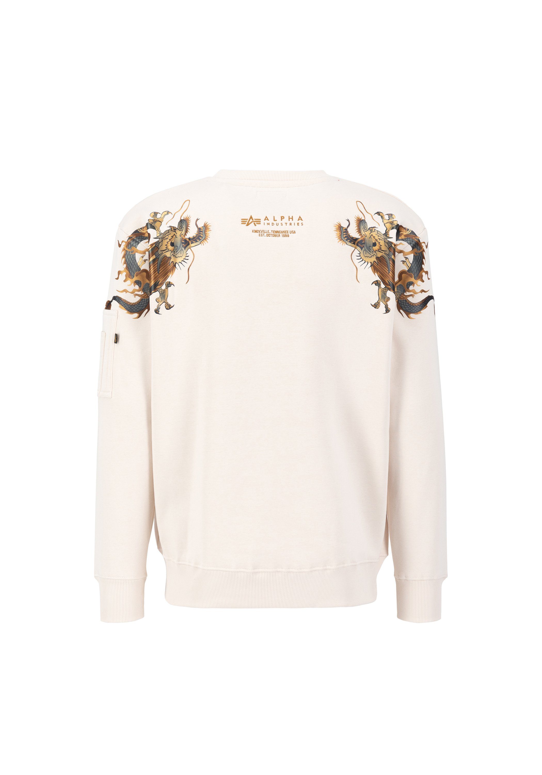 Alpha Industries Sweater Dragon EMB Sweatshirt günstig online kaufen